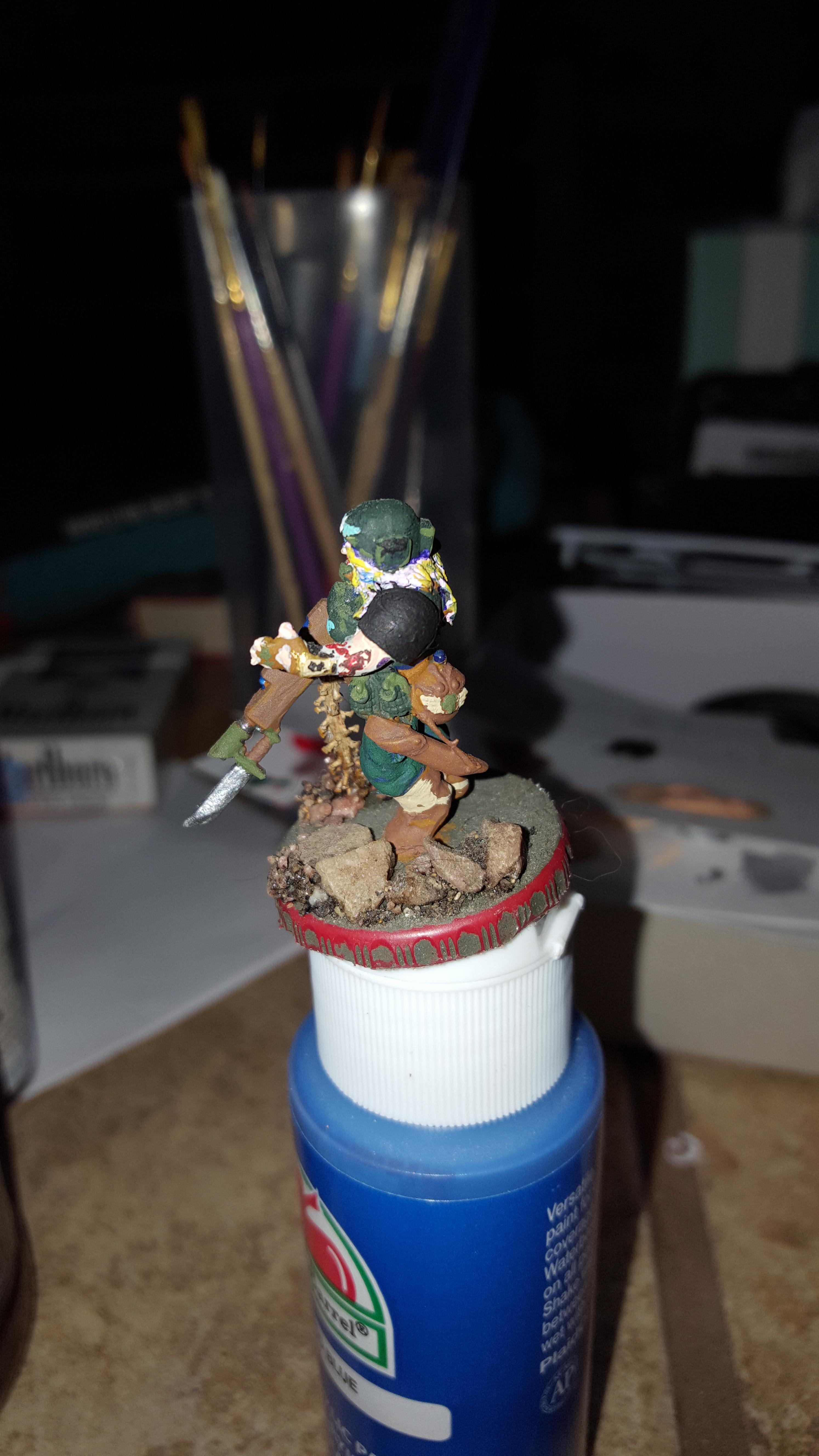 Am Infantryman, Imperial Guard, Sept Squad