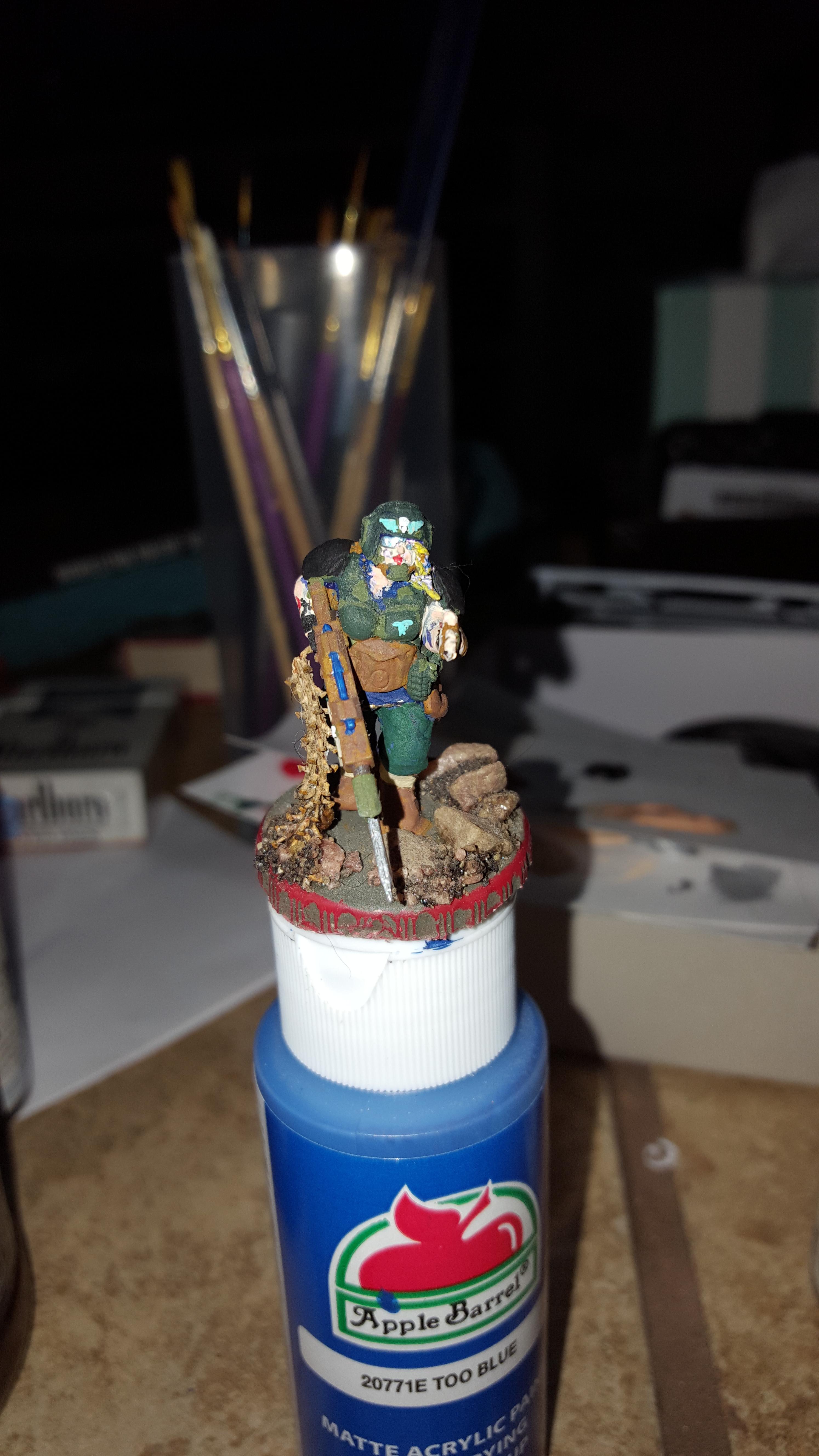 Am Infantryman, Imperial Guard, Sept Squad