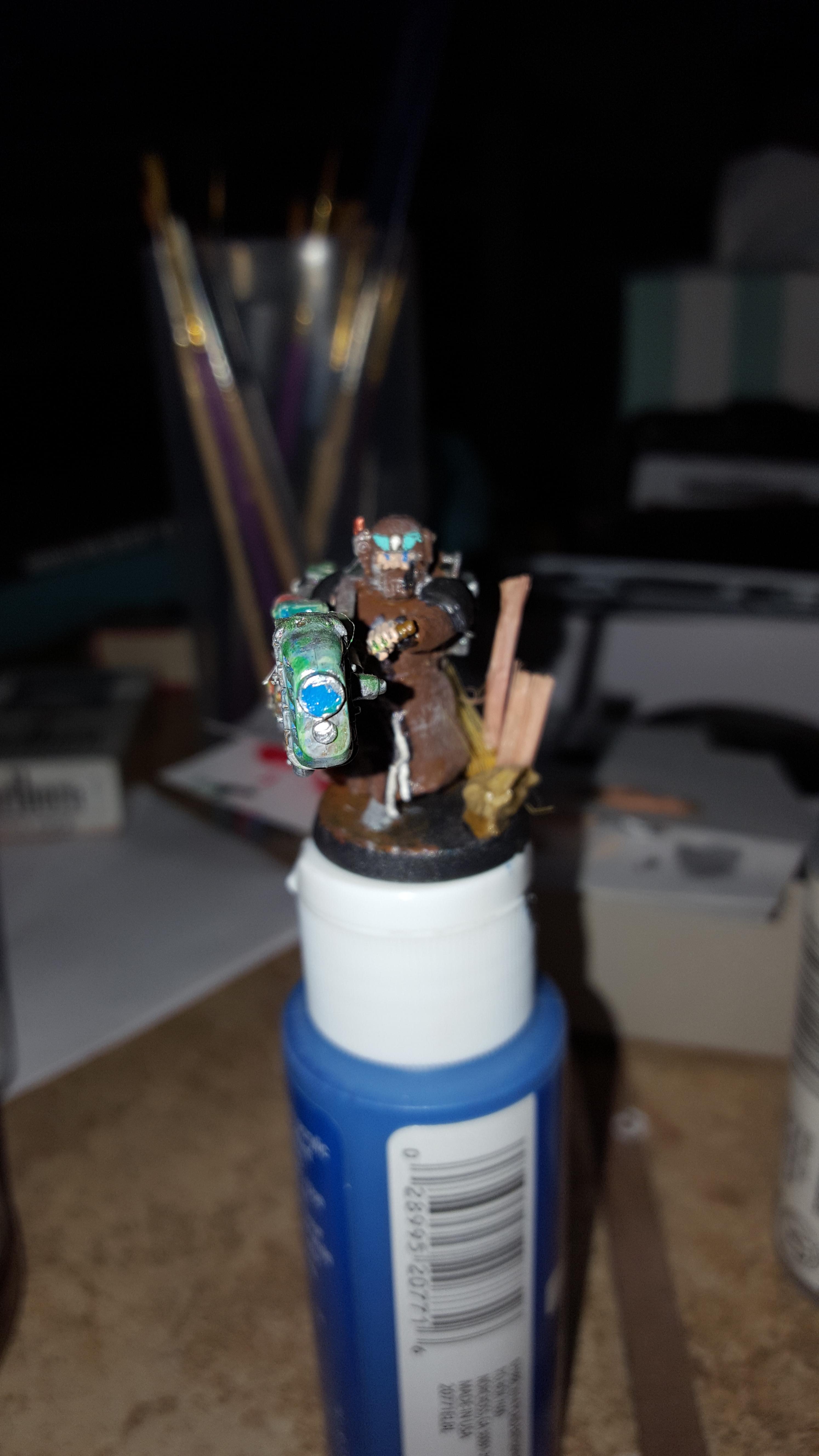 Am Infantryman, Imperial Guard, Sept Squad