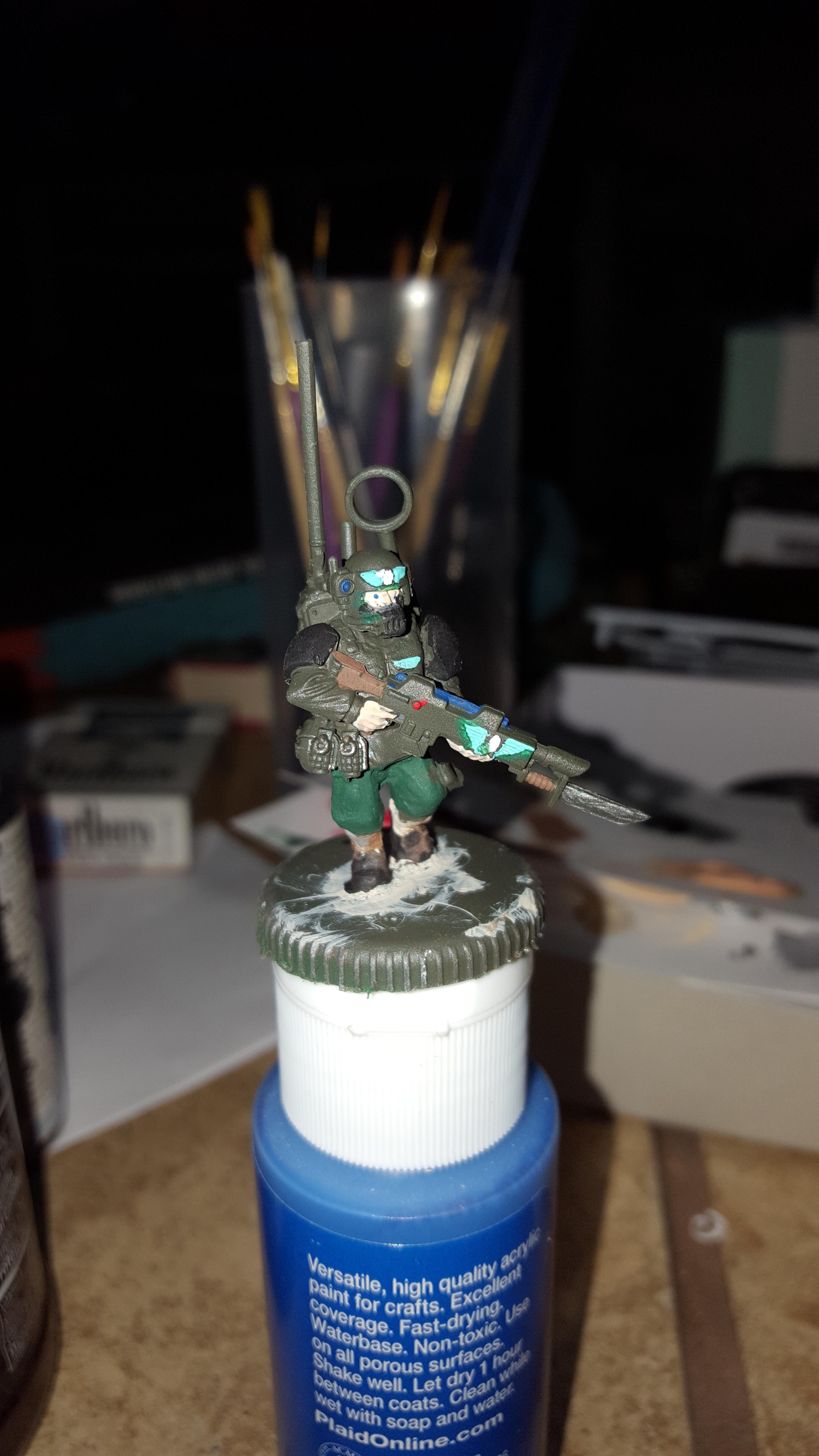 Am Infantryman, Imperial Guard, Sept Squad