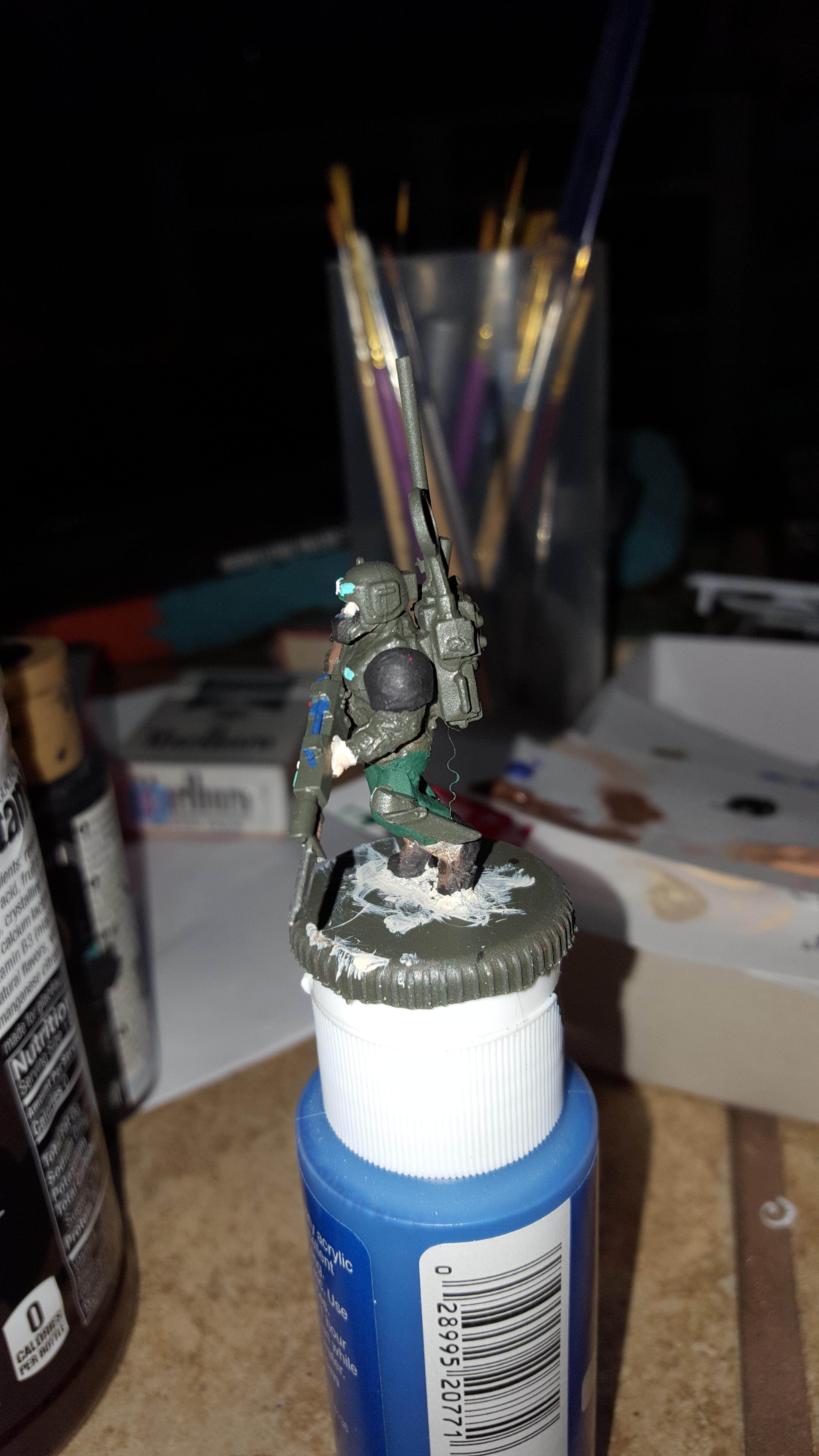 Am Infantryman, Imperial Guard, Sept Squad