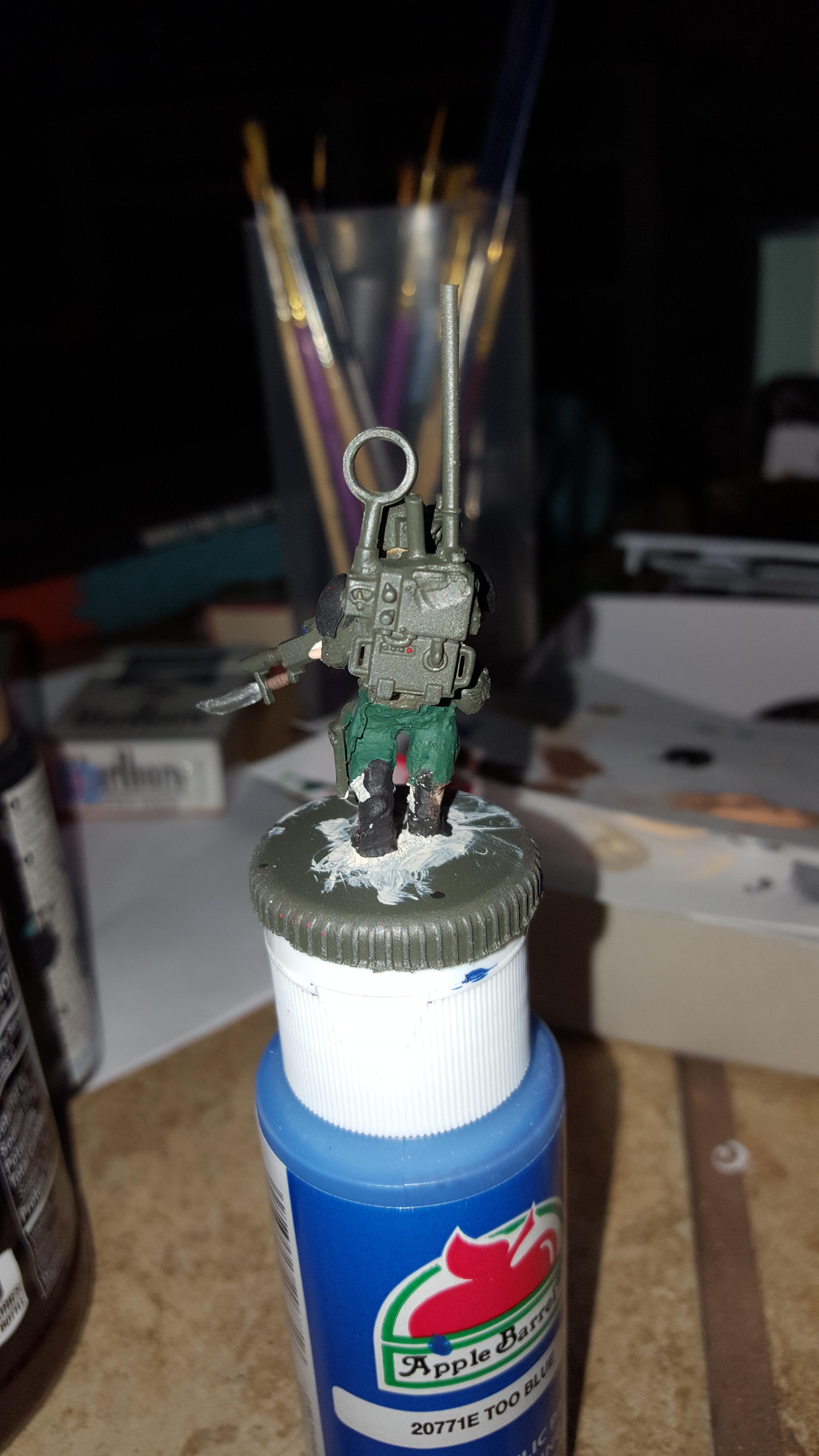 Am Infantryman, Imperial Guard, Sept Squad
