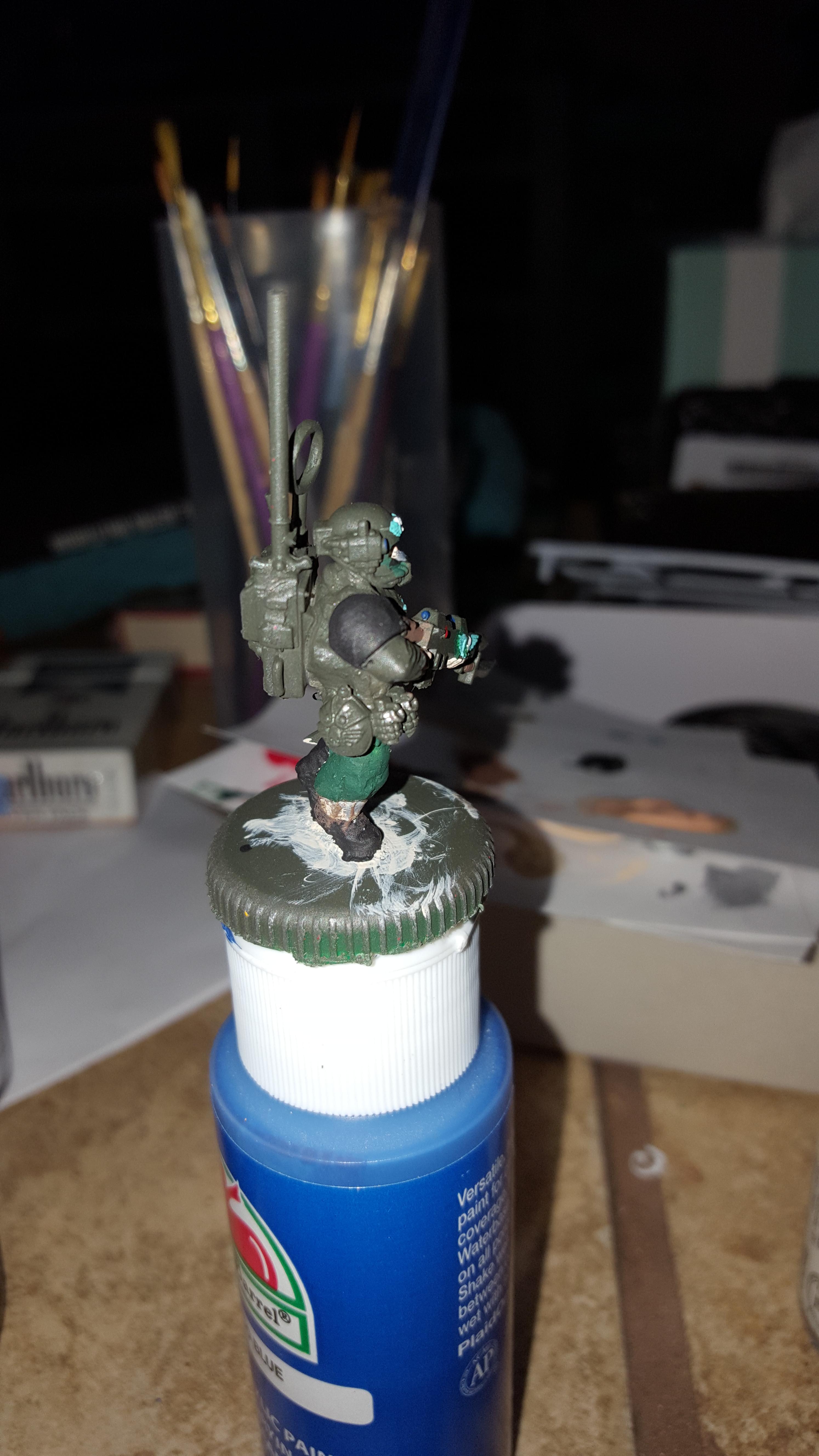 Am Infantryman, Imperial Guard, Sept Squad