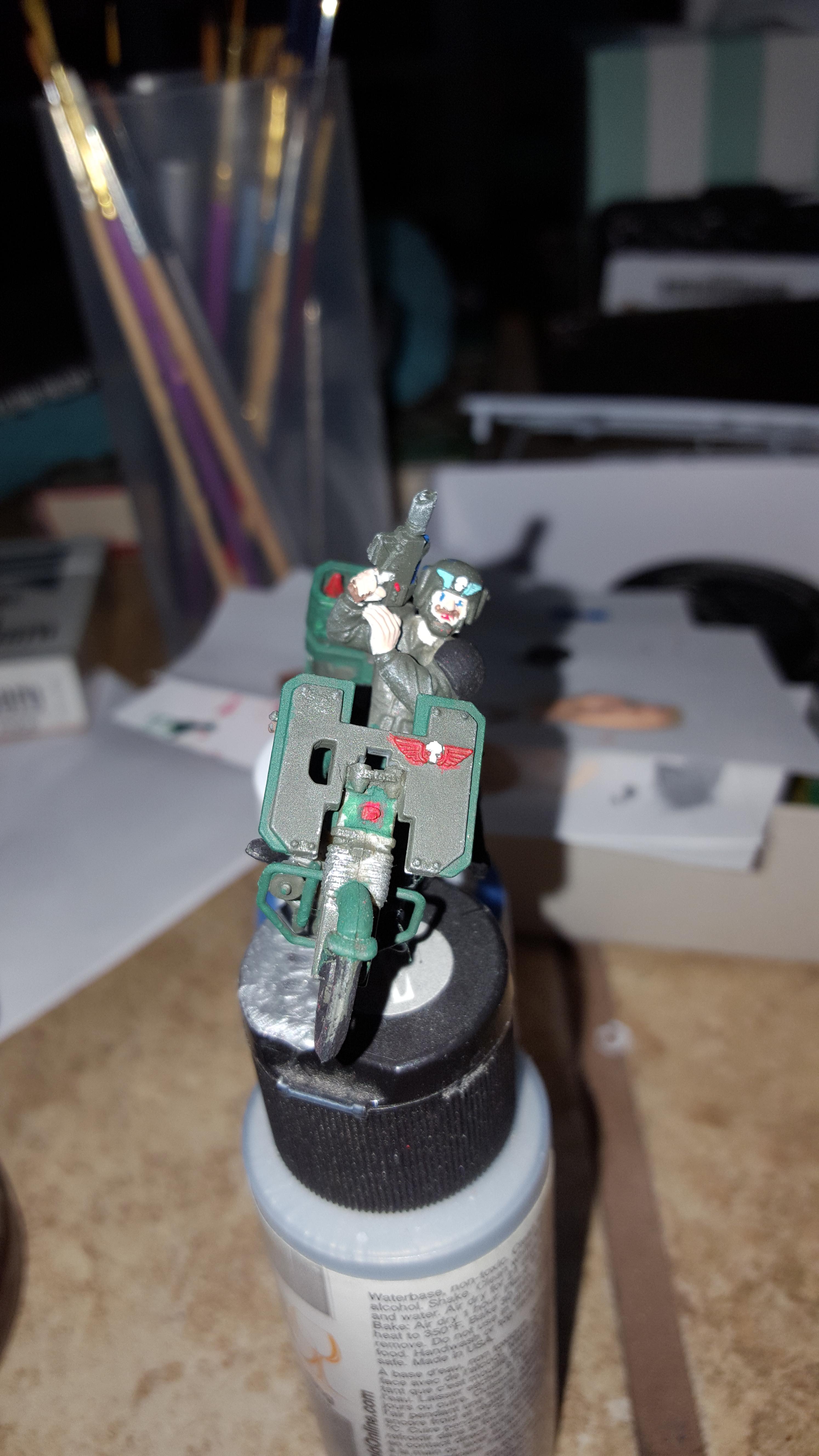 Am Infantryman, Imperial Guard