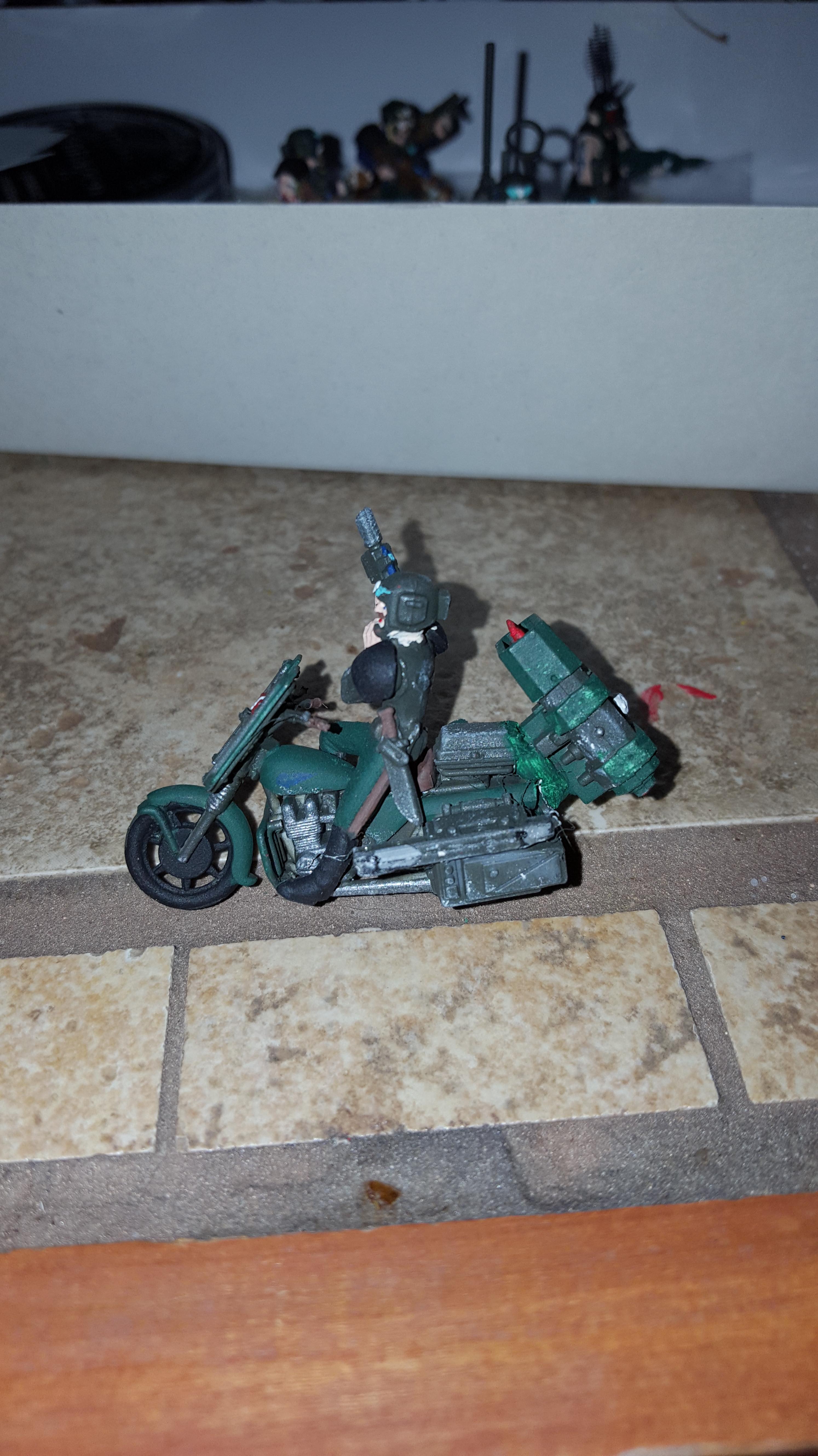 Am Infantryman, Imperial Guard