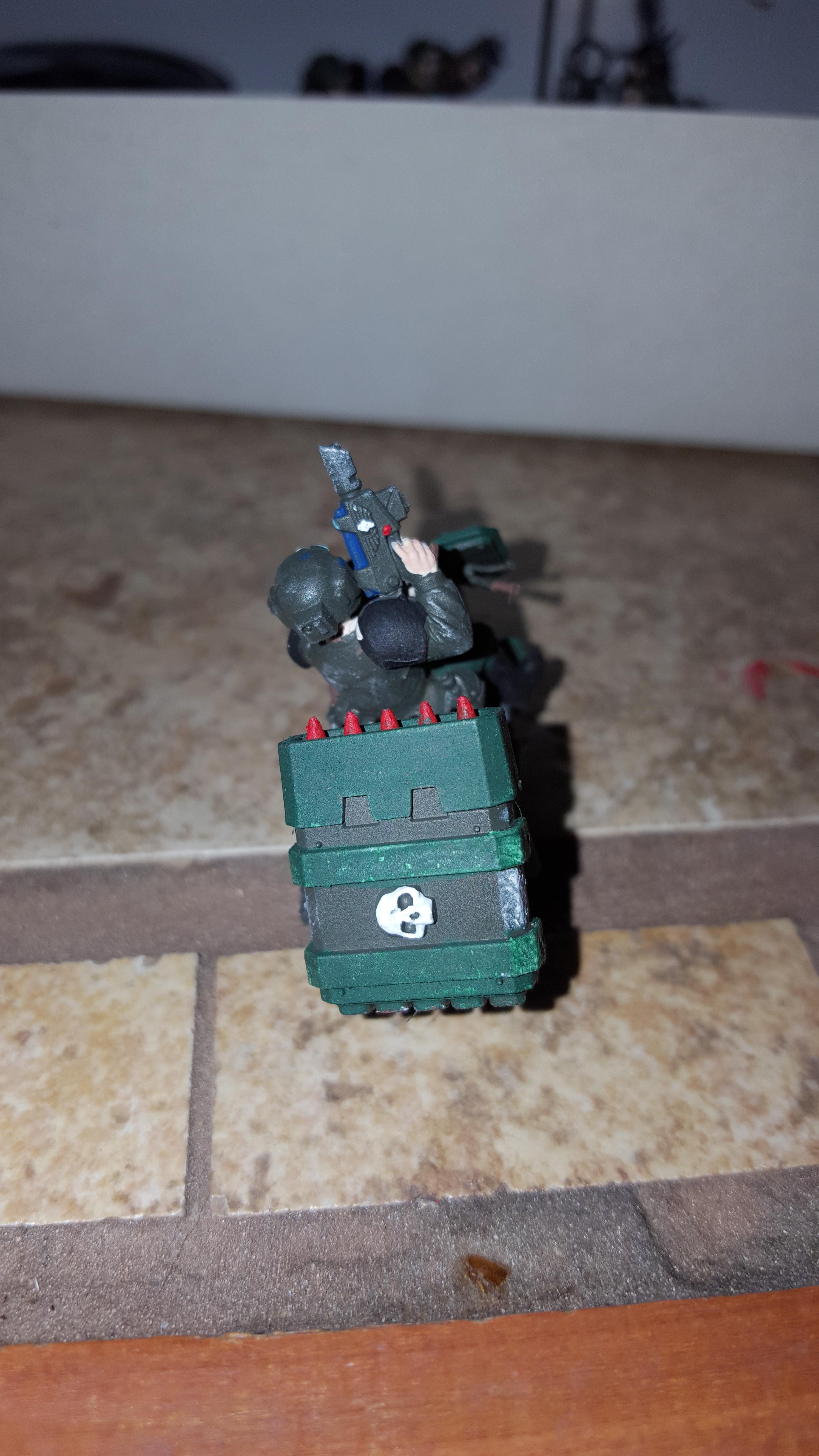 Am Infantryman, Imperial Guard