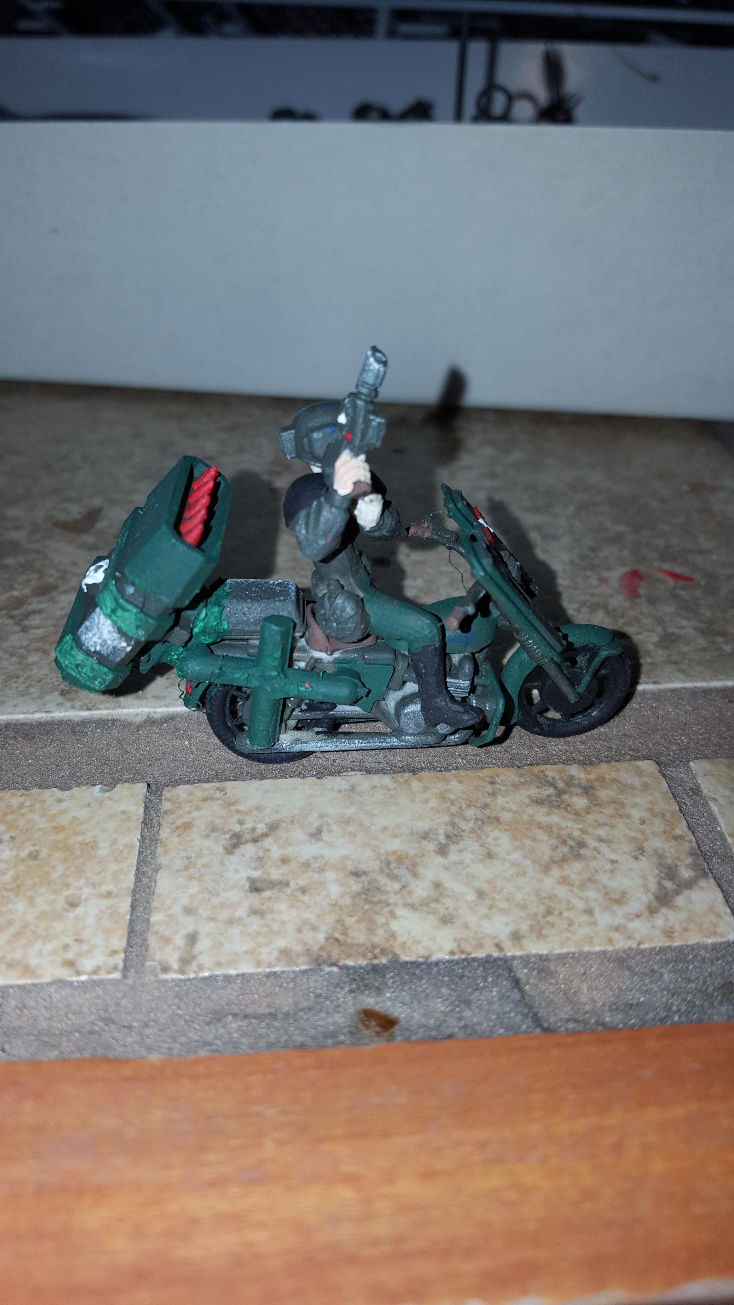 Am Infantryman, Imperial Guard