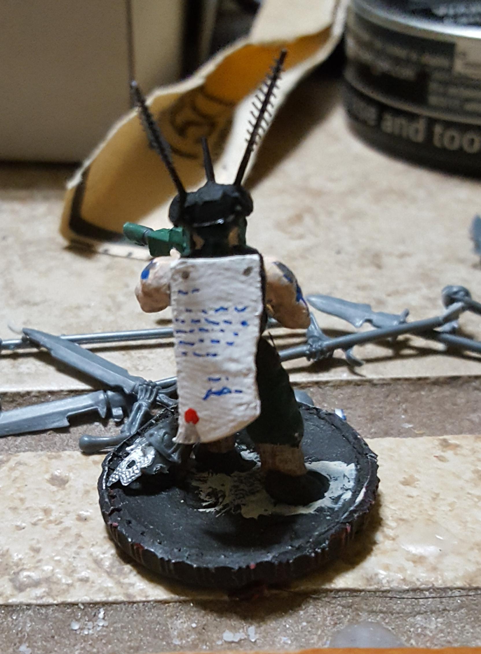 Am Infantryman, Imperial Guard, Sept Squad