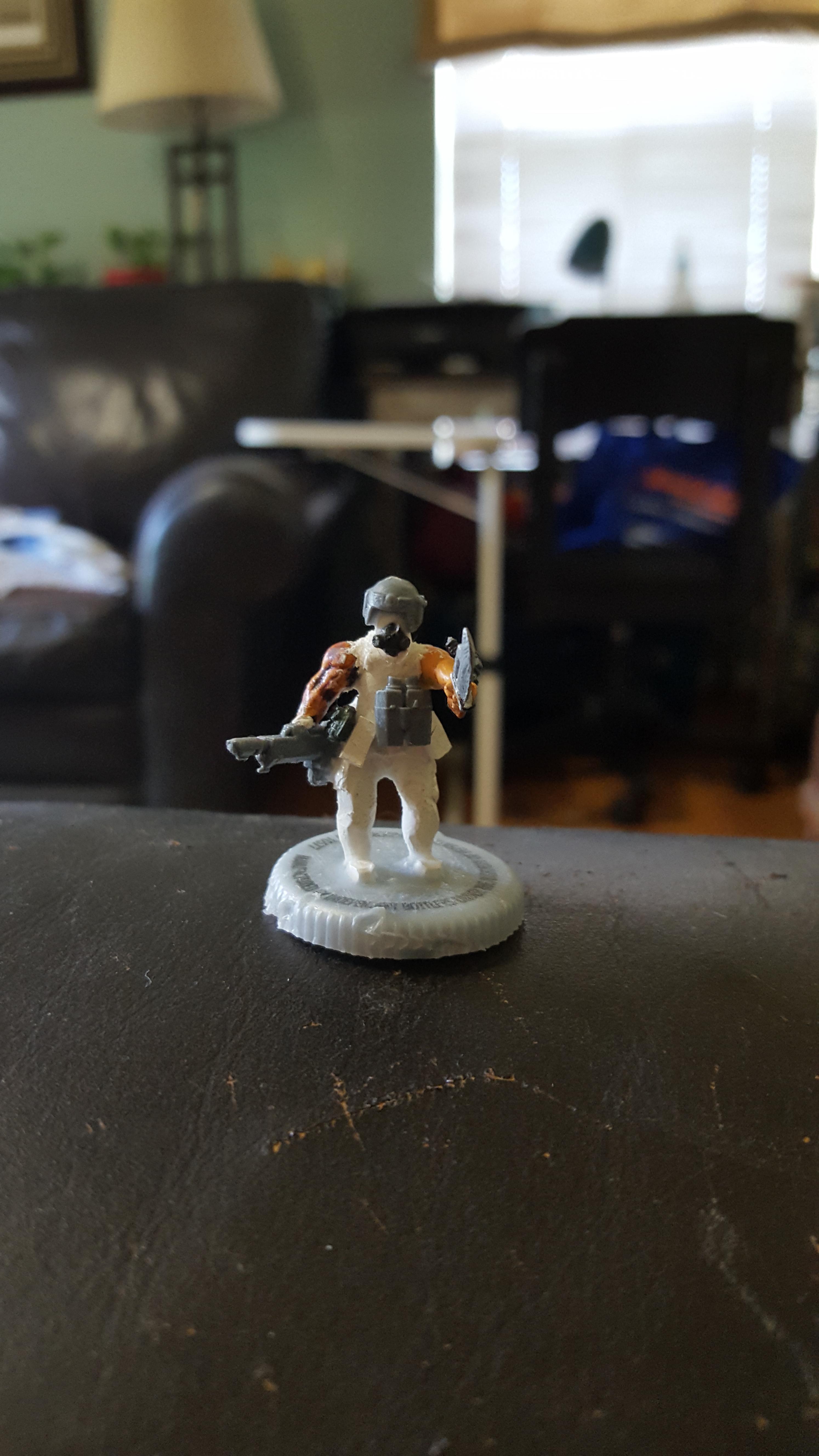 Am Infantryman, Imperial Guard, Sept Squad
