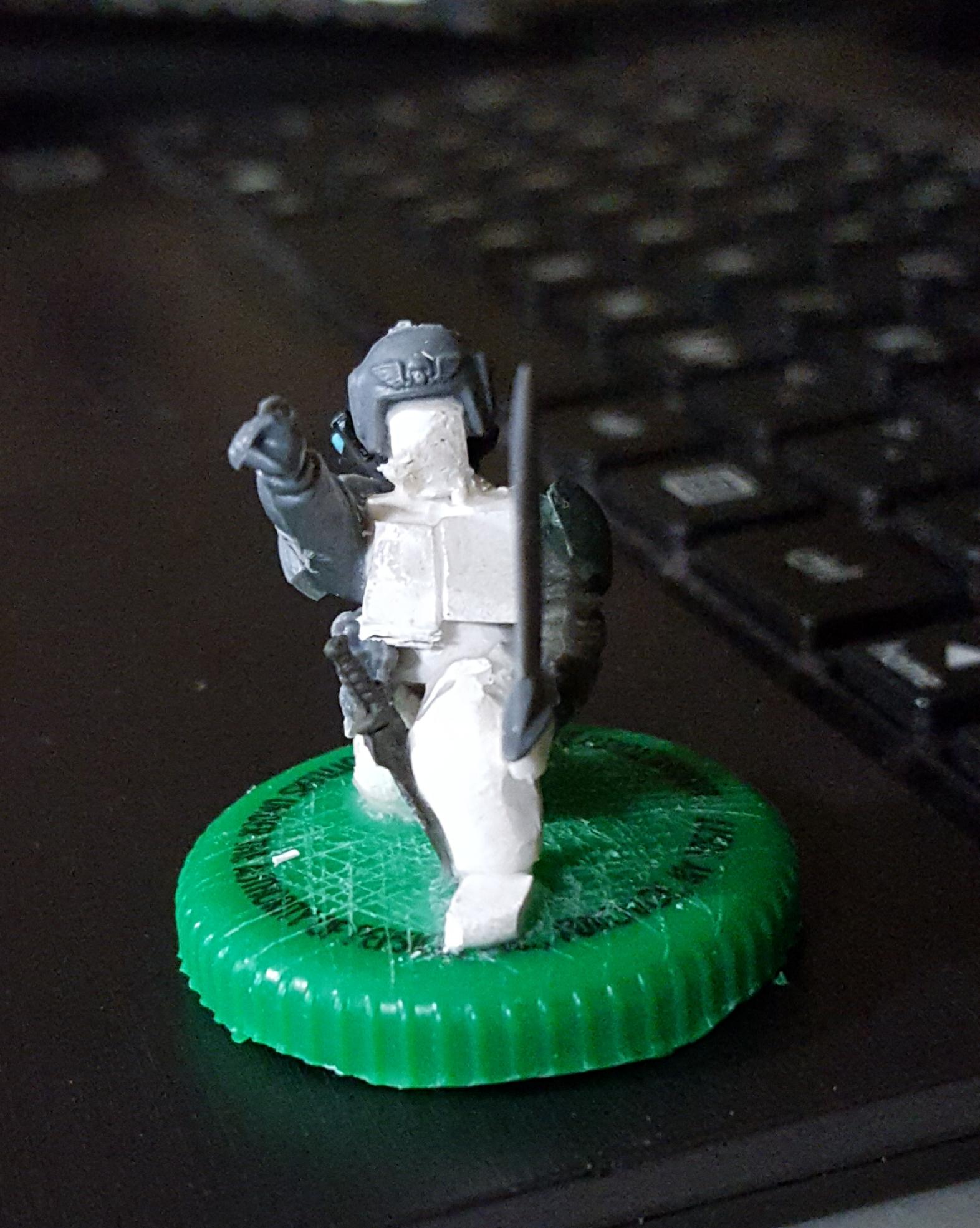 Am Infantryman, Imperial Guard, Sept Squad