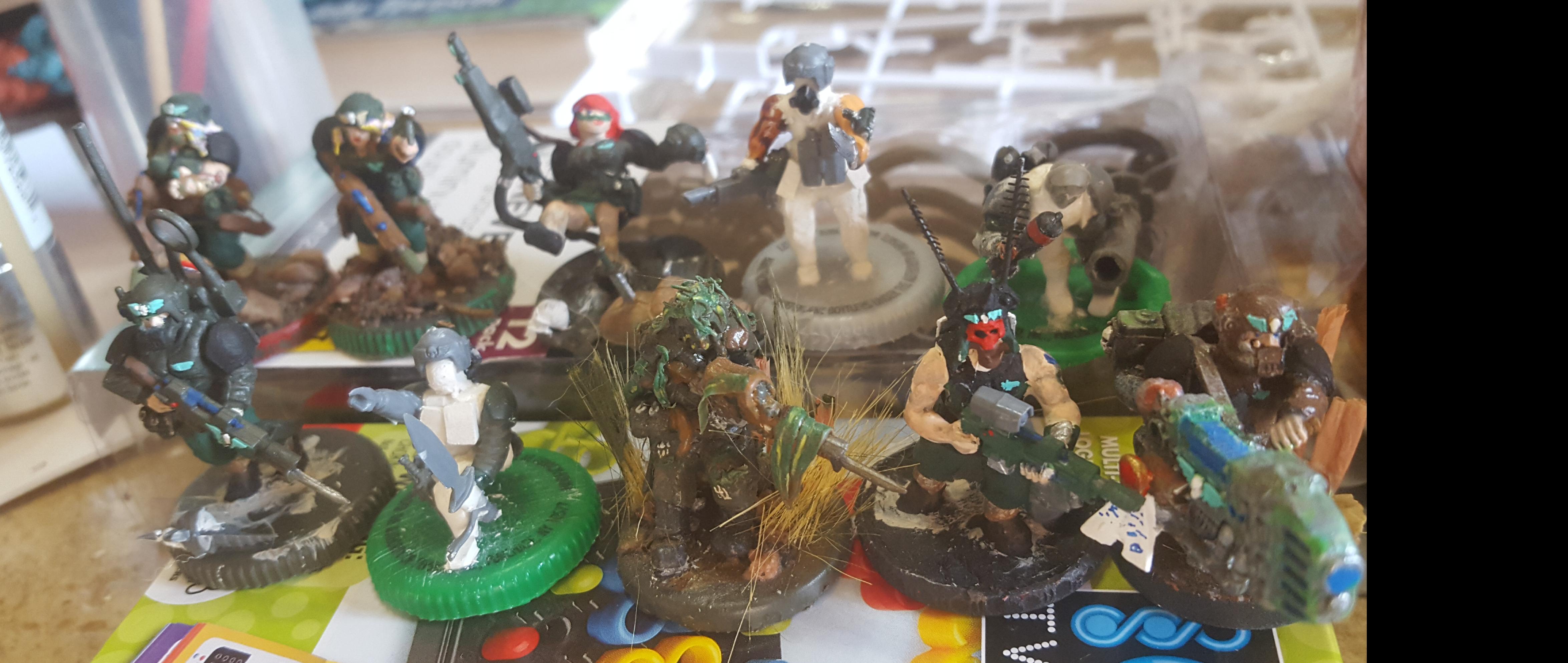 Am Infantryman, Imperial Guard, Sept Squad