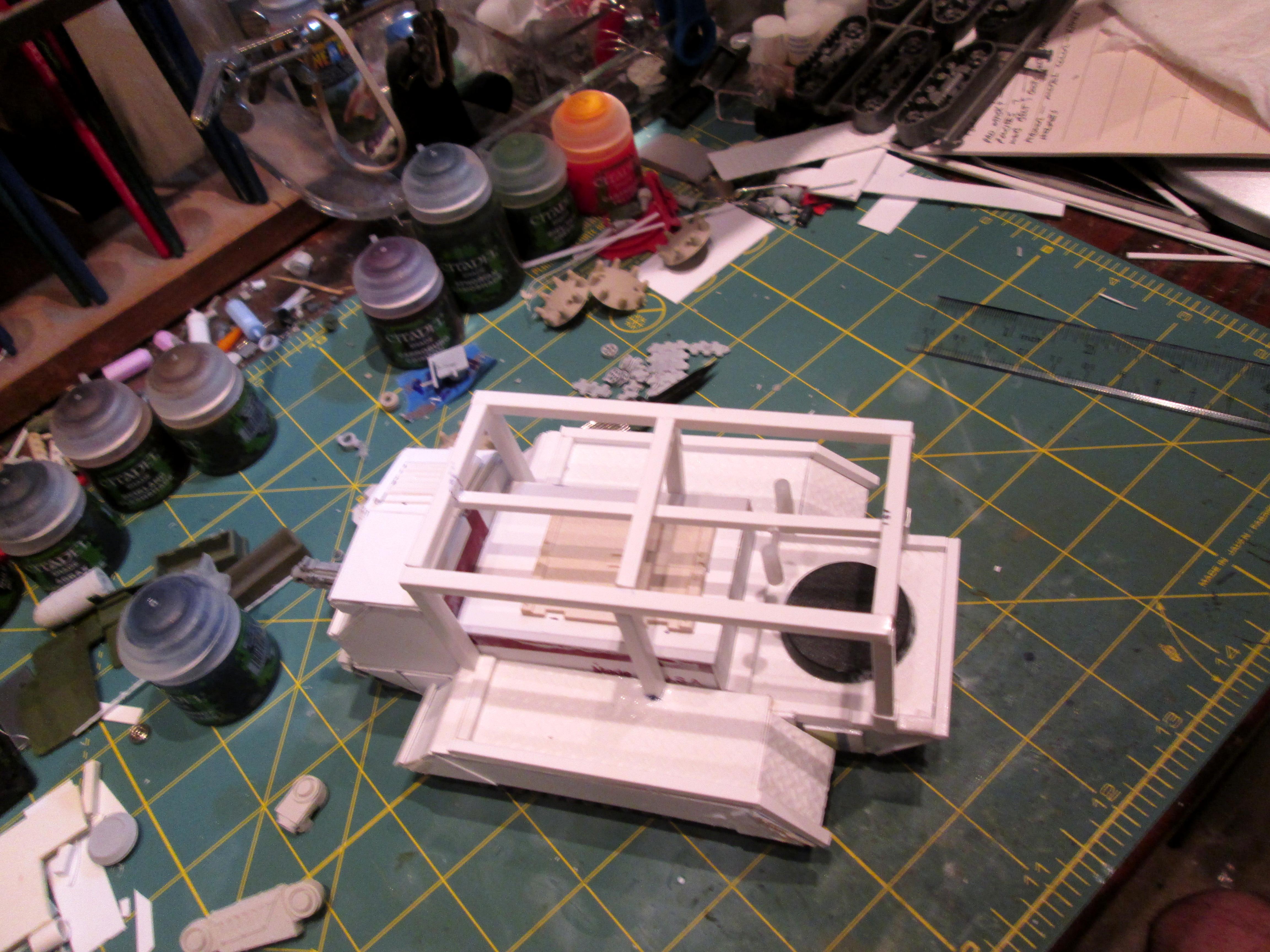 Basilisk, Conversion, Howitzer, Imperial Guard, Tracked