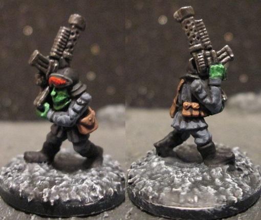 Malig trooper
