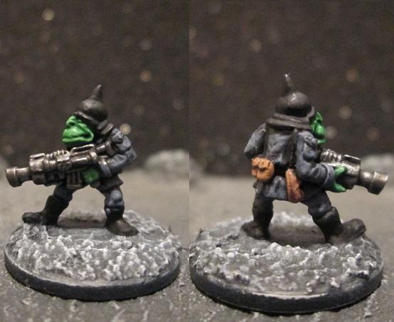 Malig trooper