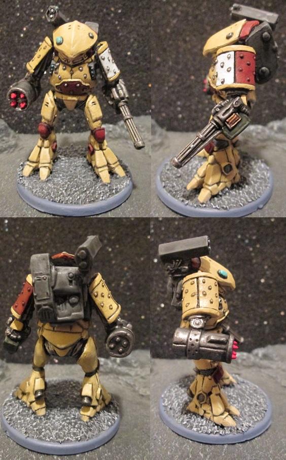 Valkyur Battle Raven mecha