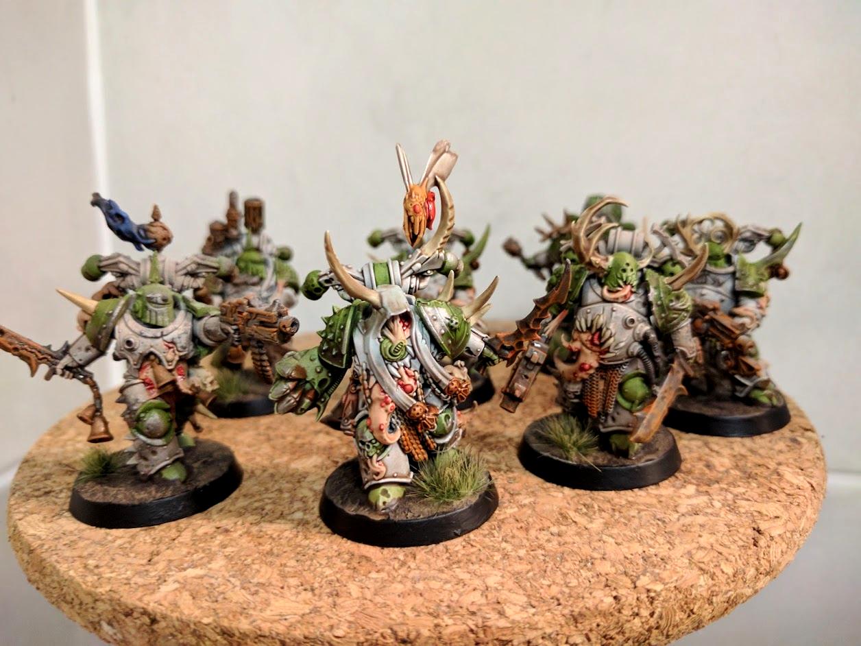 Plague Marines