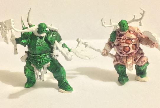 Chaos, Nurgle, Putrid Blightkins