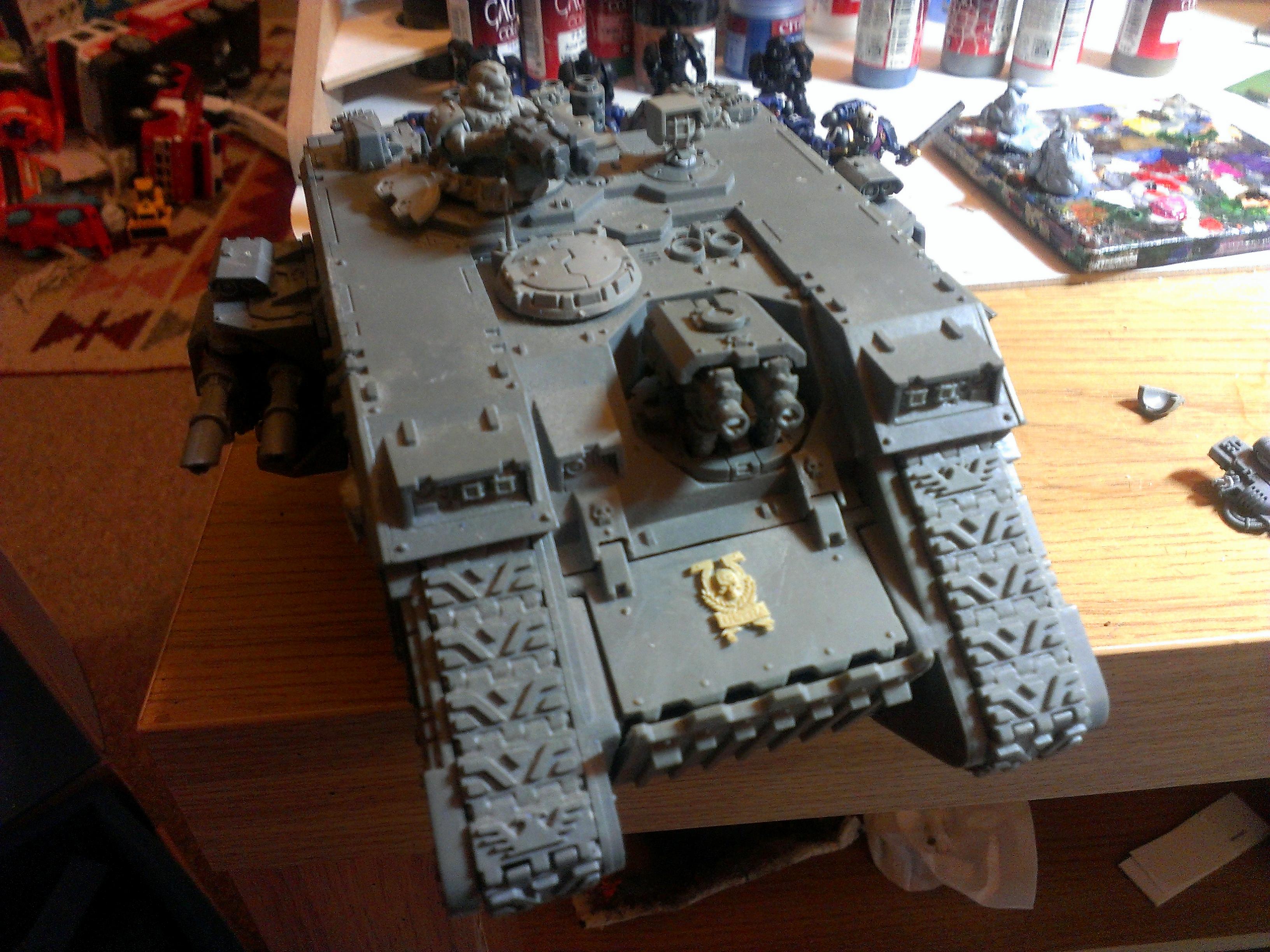 Space Marines, Ultramarines, Work In Progress