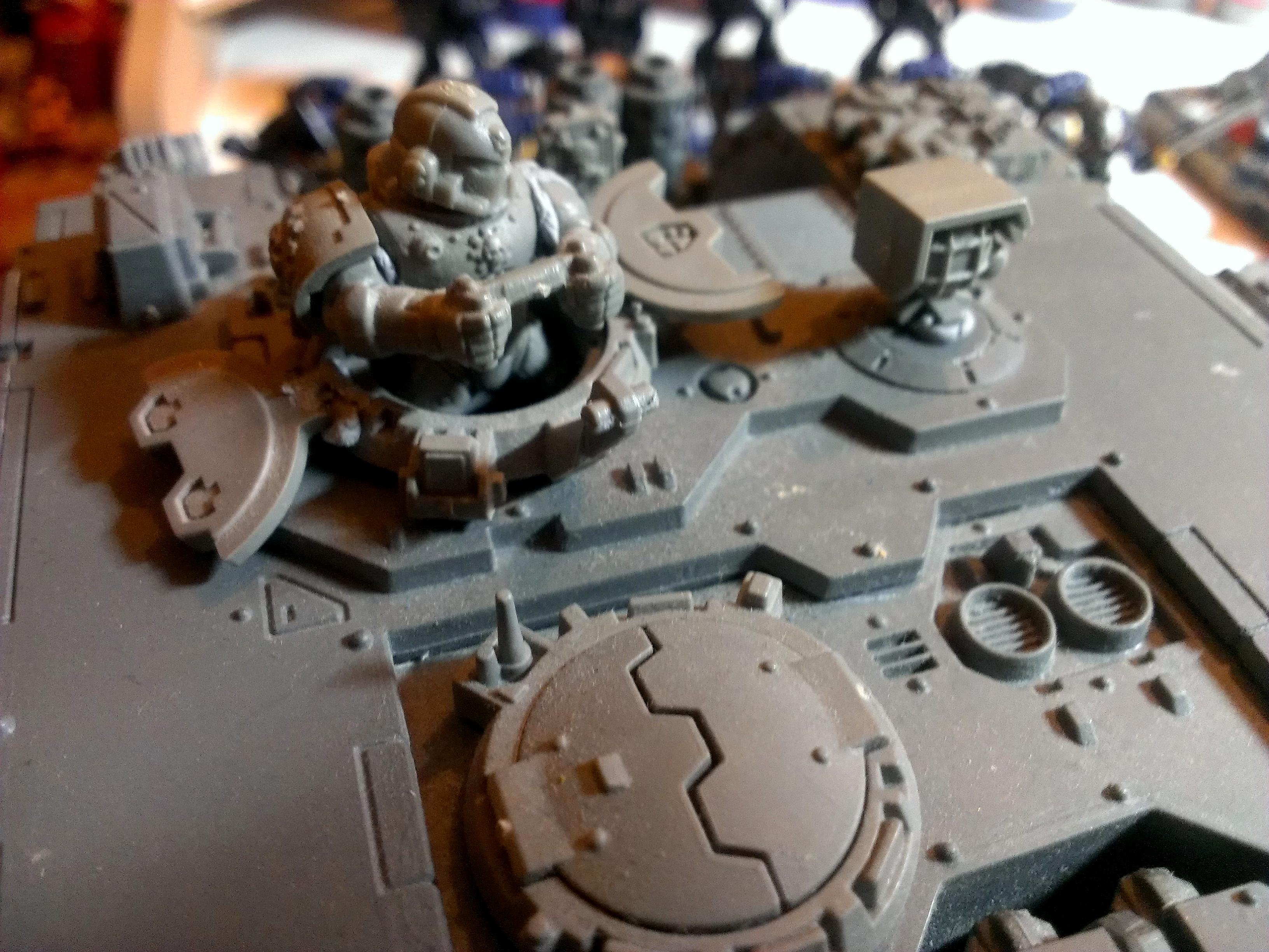 Space Marines, Ultramarines, Work In Progress