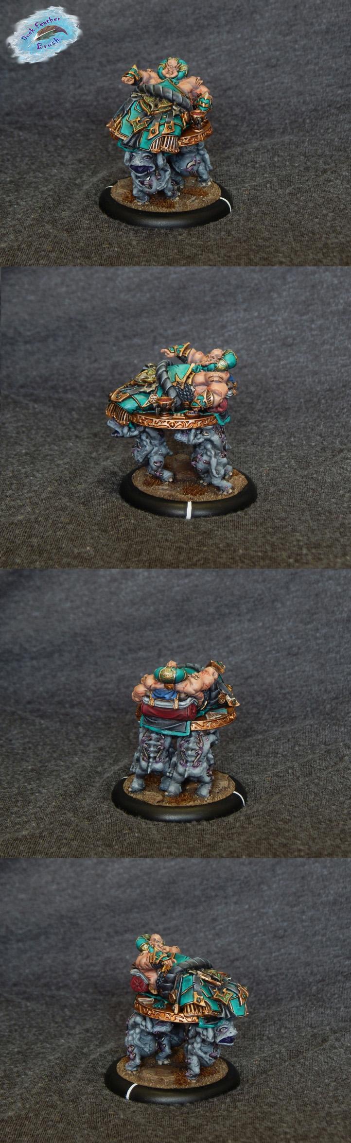 Hordes, Privateer Press, Skorne, Warmachine