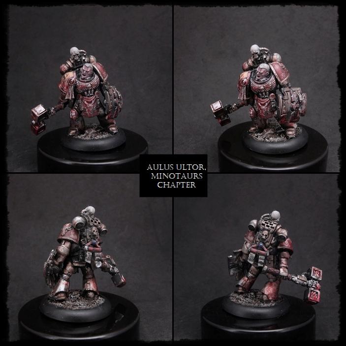 Astartes, Power Armour, Space Marines, Warhammer 40,000, Weathered