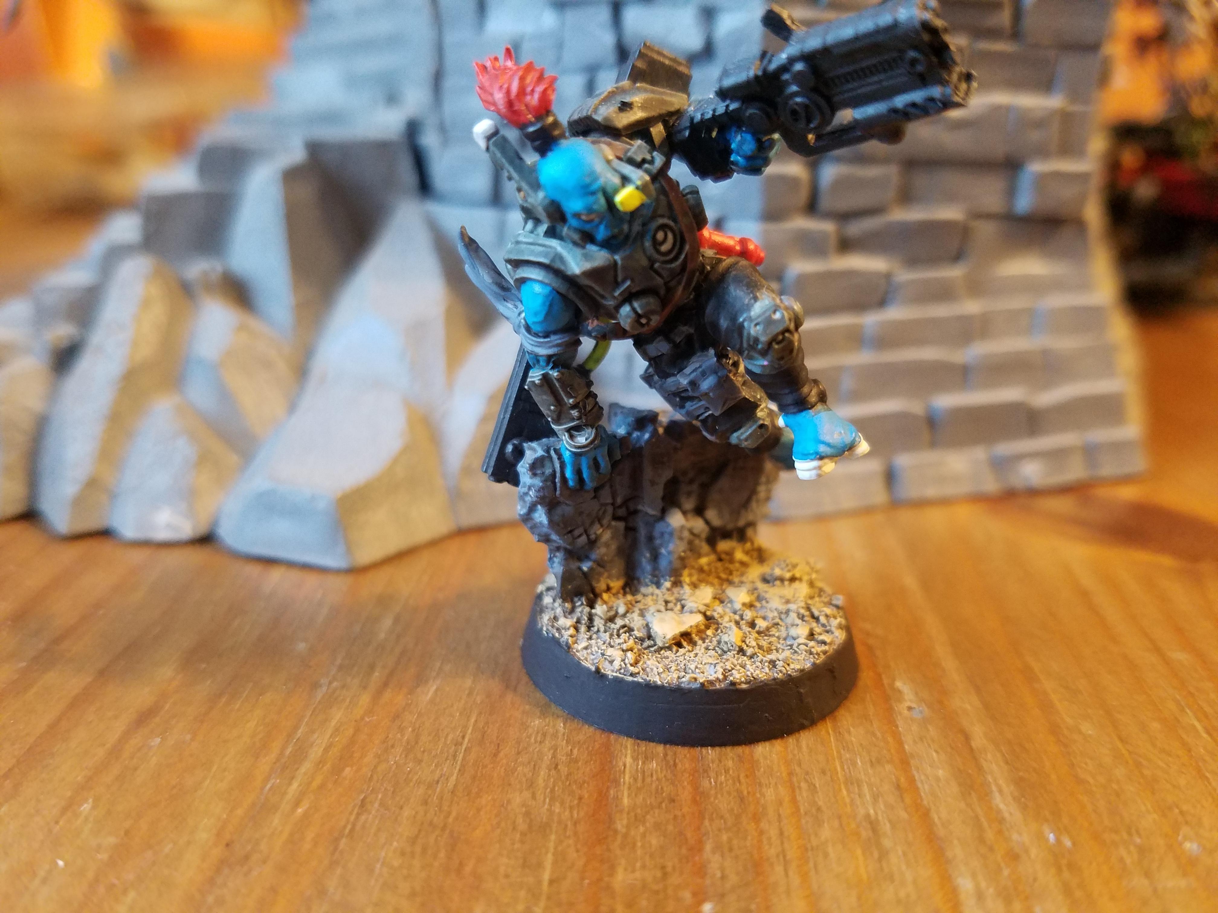 Greater Good Lieutenant finished