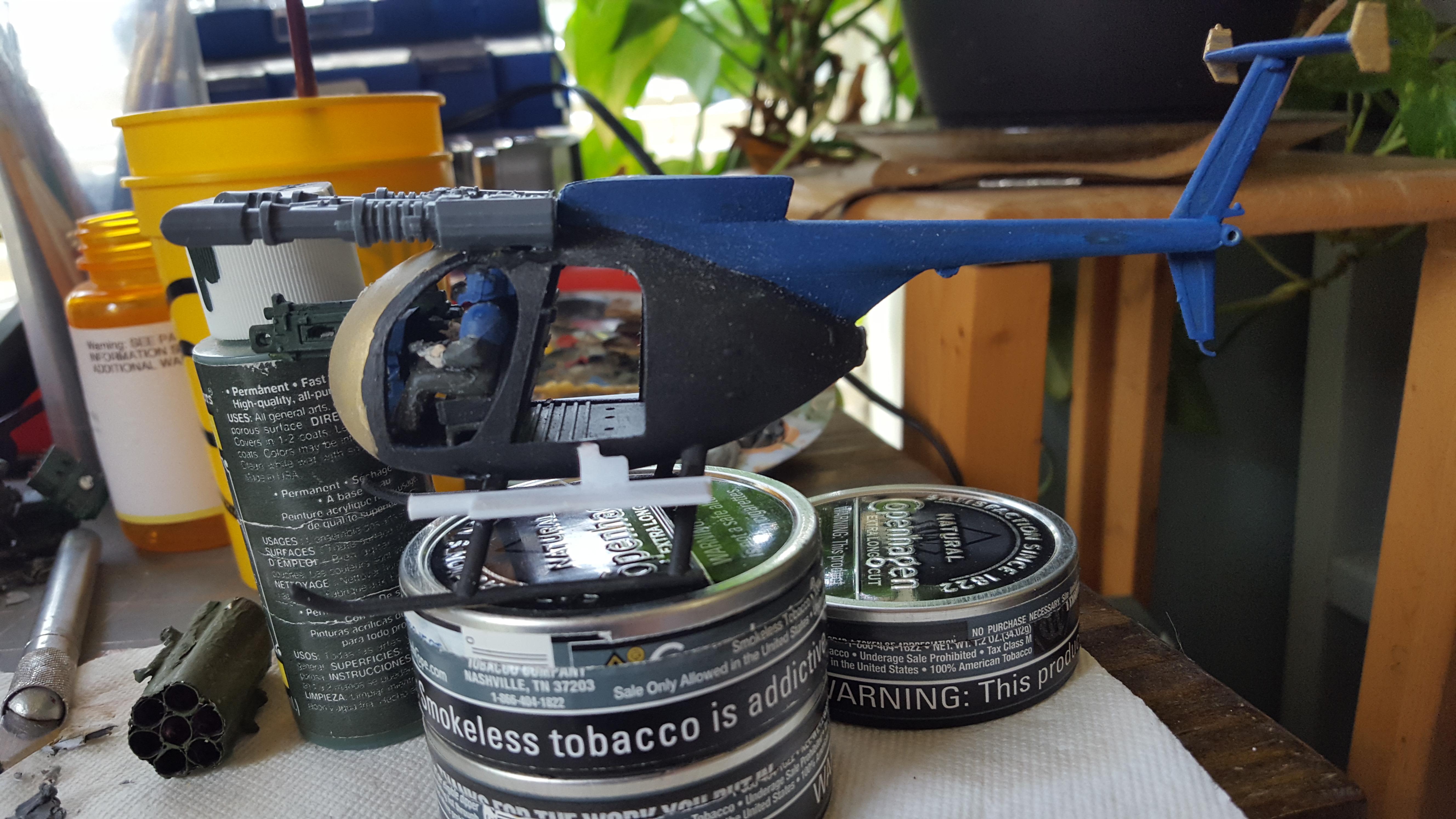Vendetta Mini Birdish