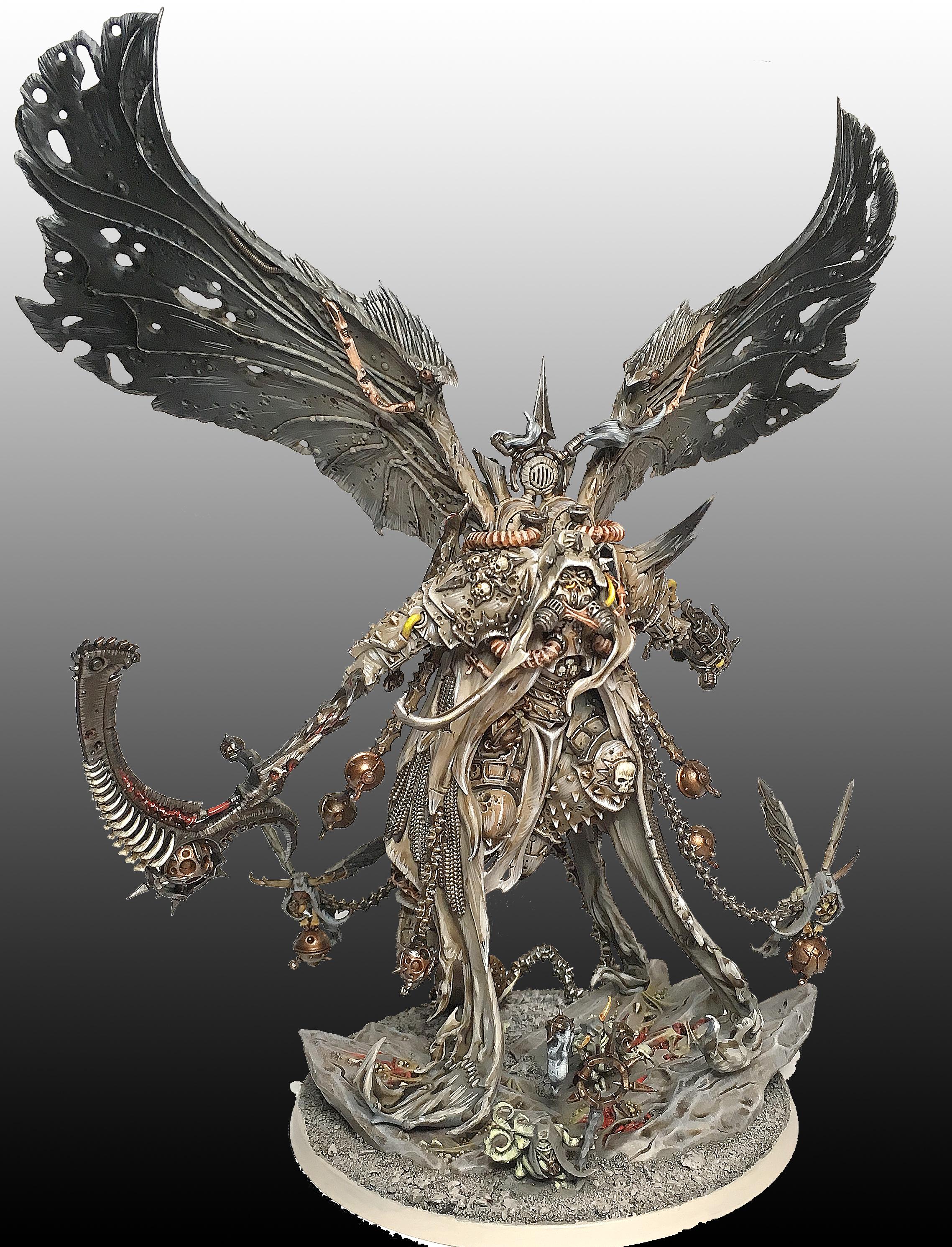 Daemons, Death Gaurd, Mortarion, Nurgle, Primarch
