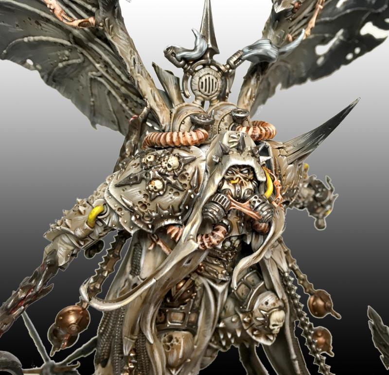 Mortarion, Nurgle, Mortarion Closeup - Mortarion Closeup - Gallery ...