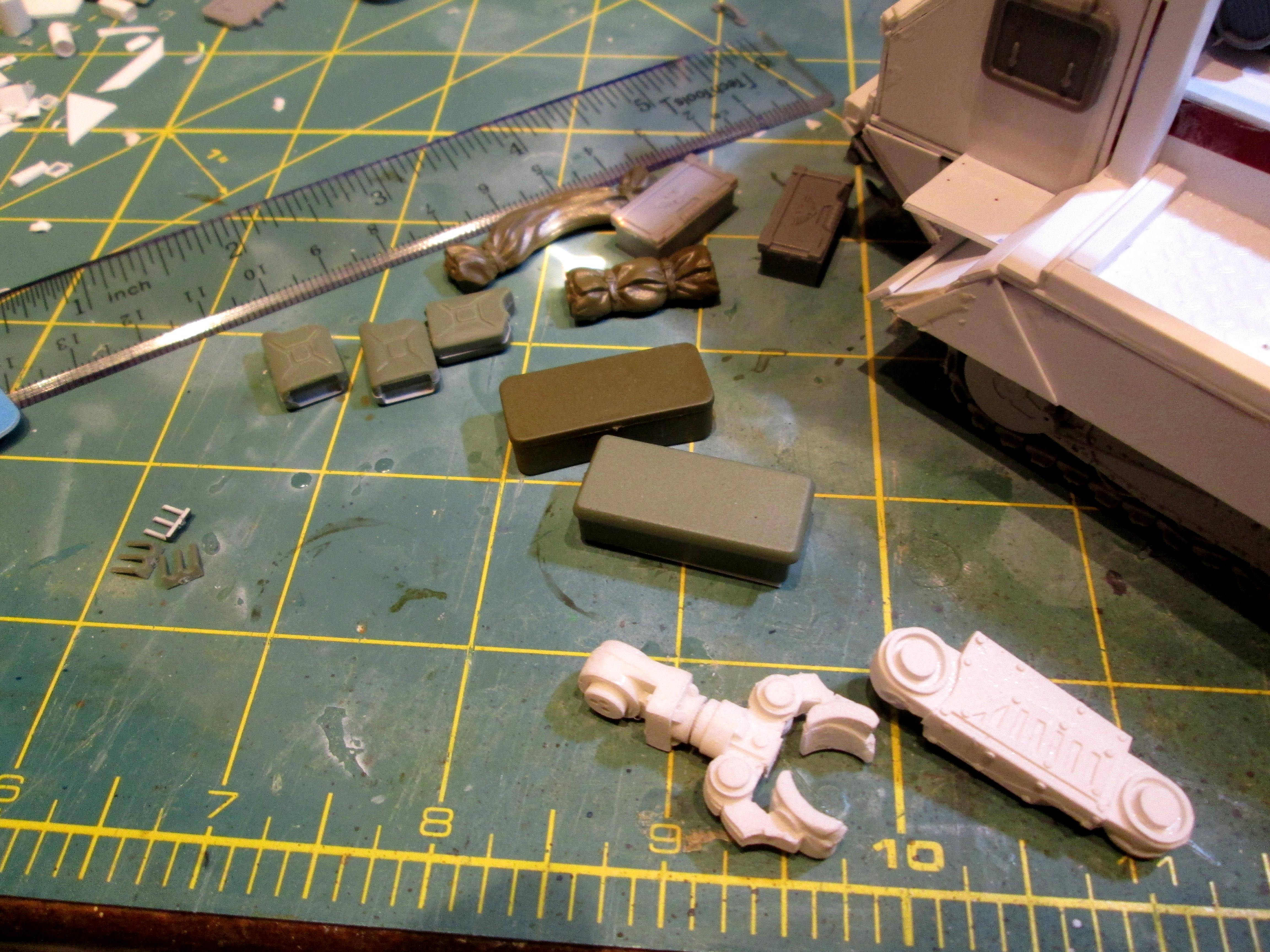 Basilisk, Conversion, Howitzer, Imperial Guard, Tracked