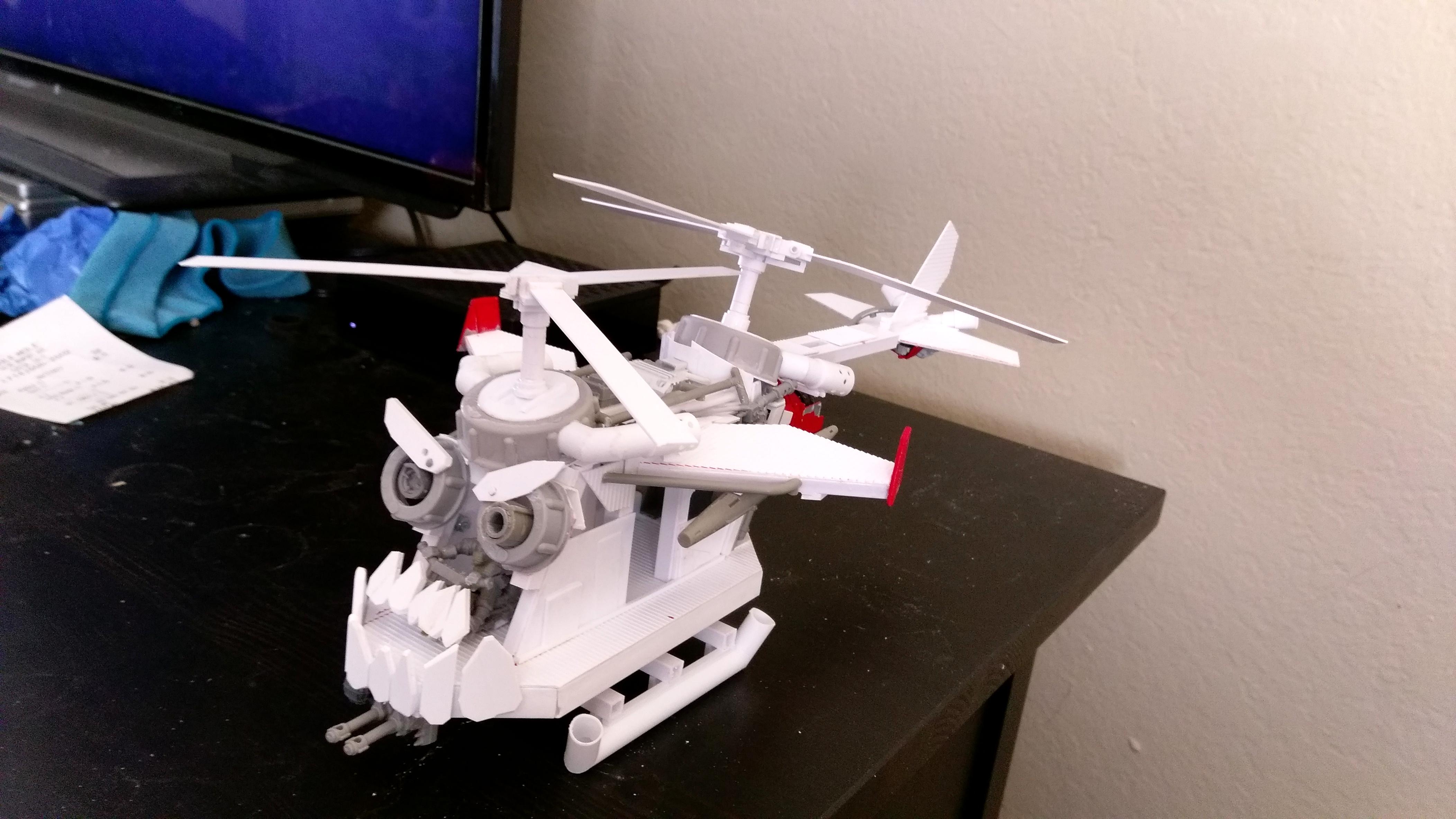 Chinork, Choppa, Helicopter, Orks