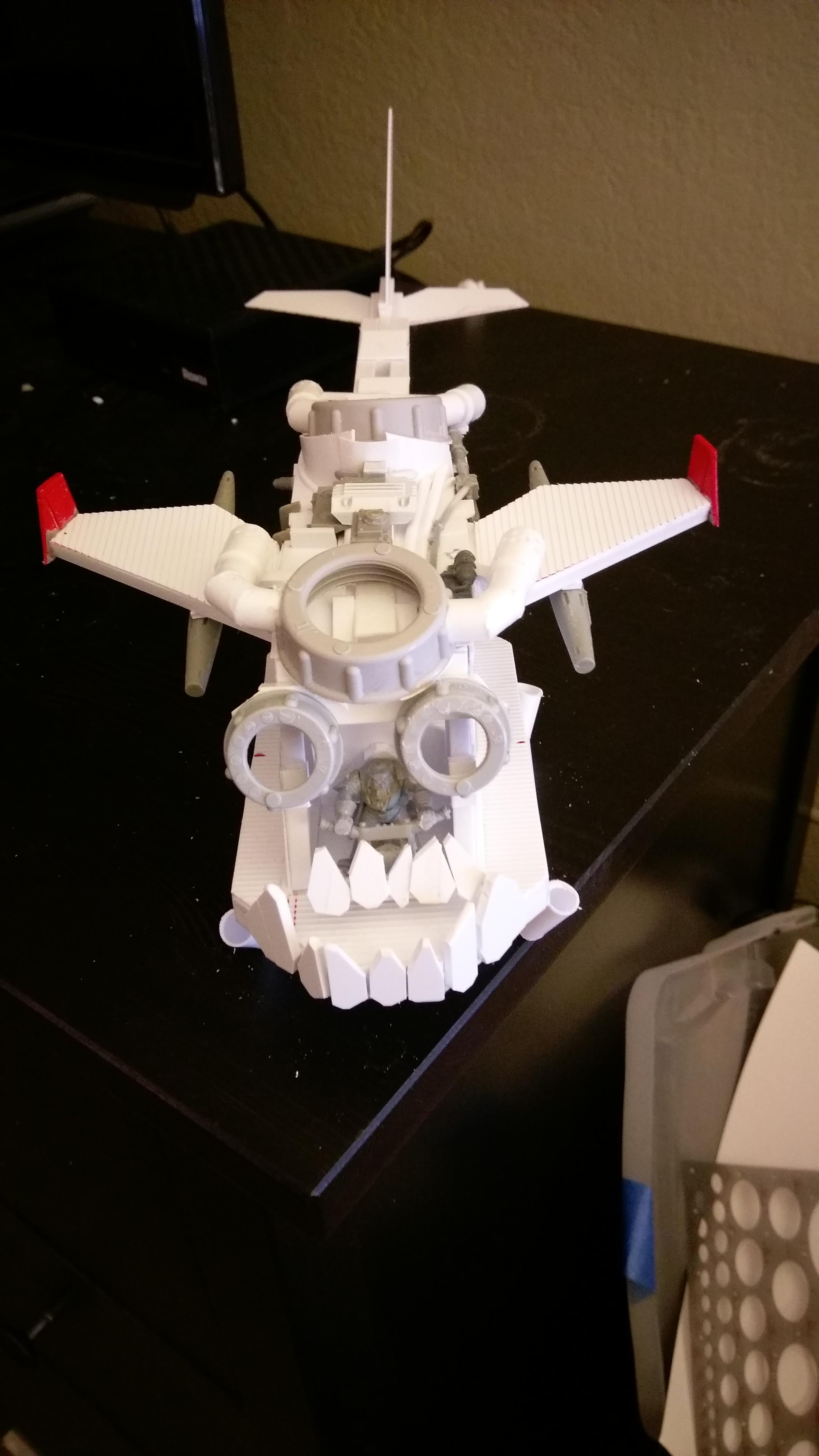 Chinork, Choppa, Helicopter, Orks