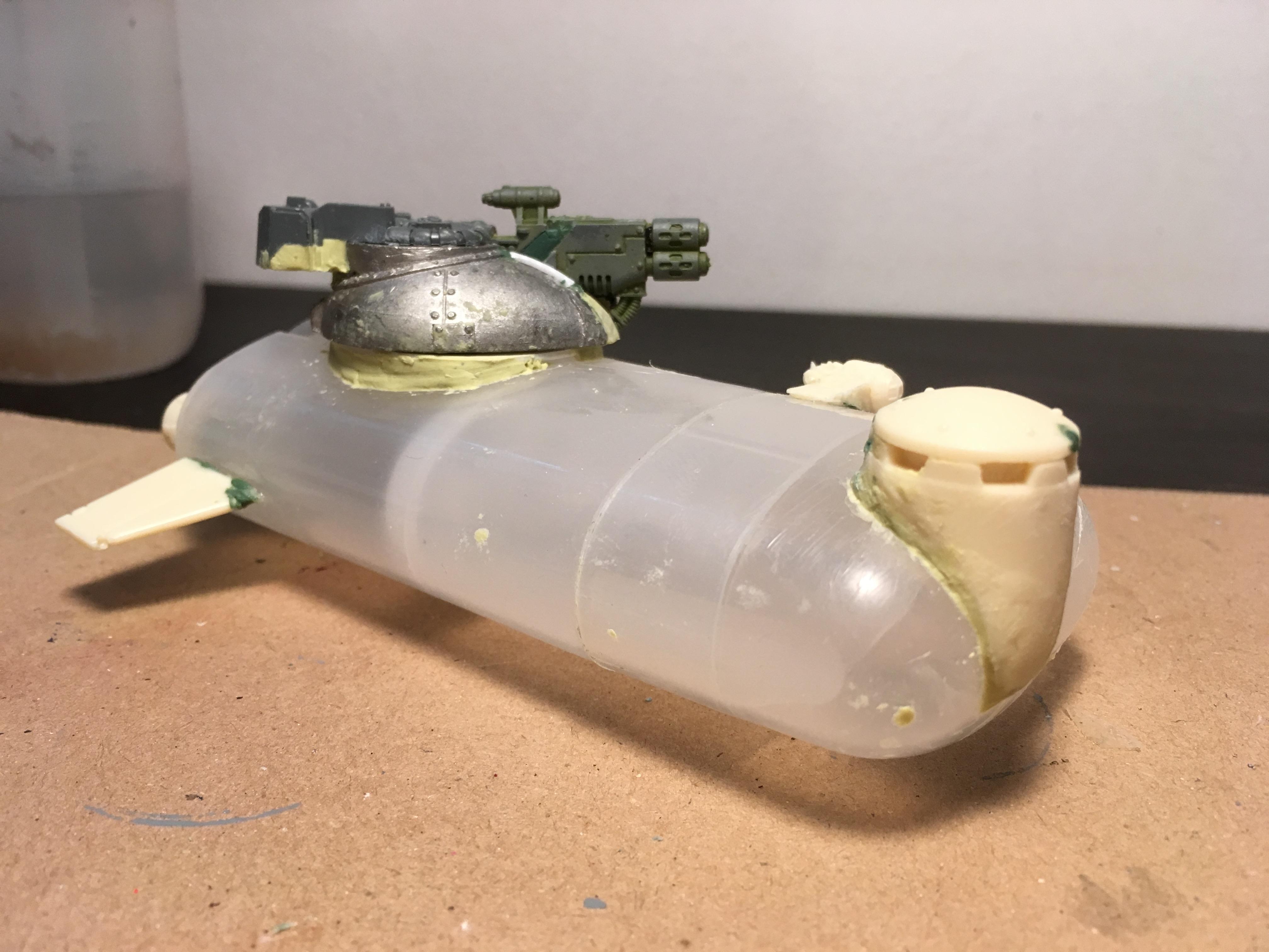 WIP Grav Attack