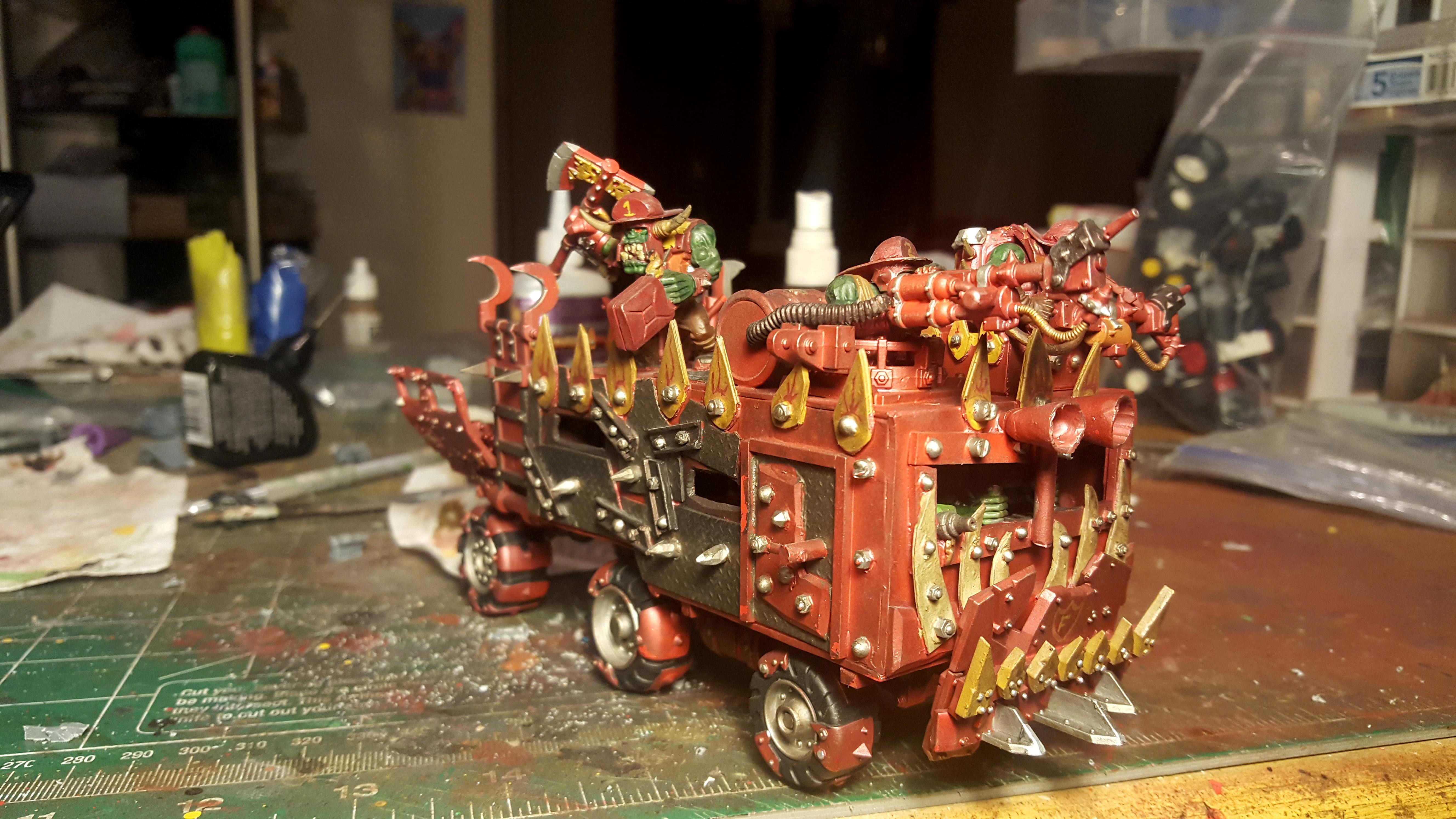 Fire Trukk