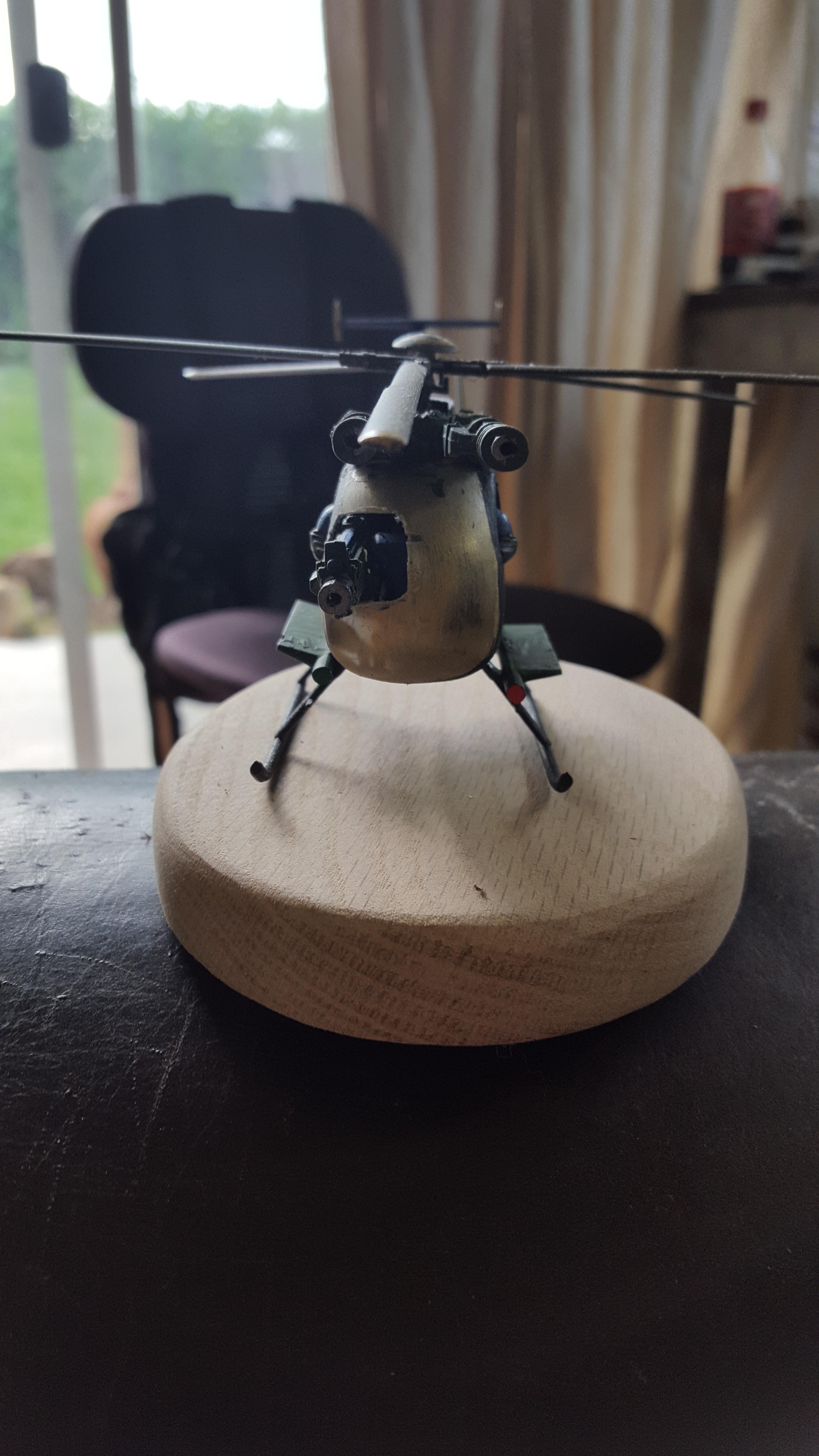 Vendetta Mini Birdish