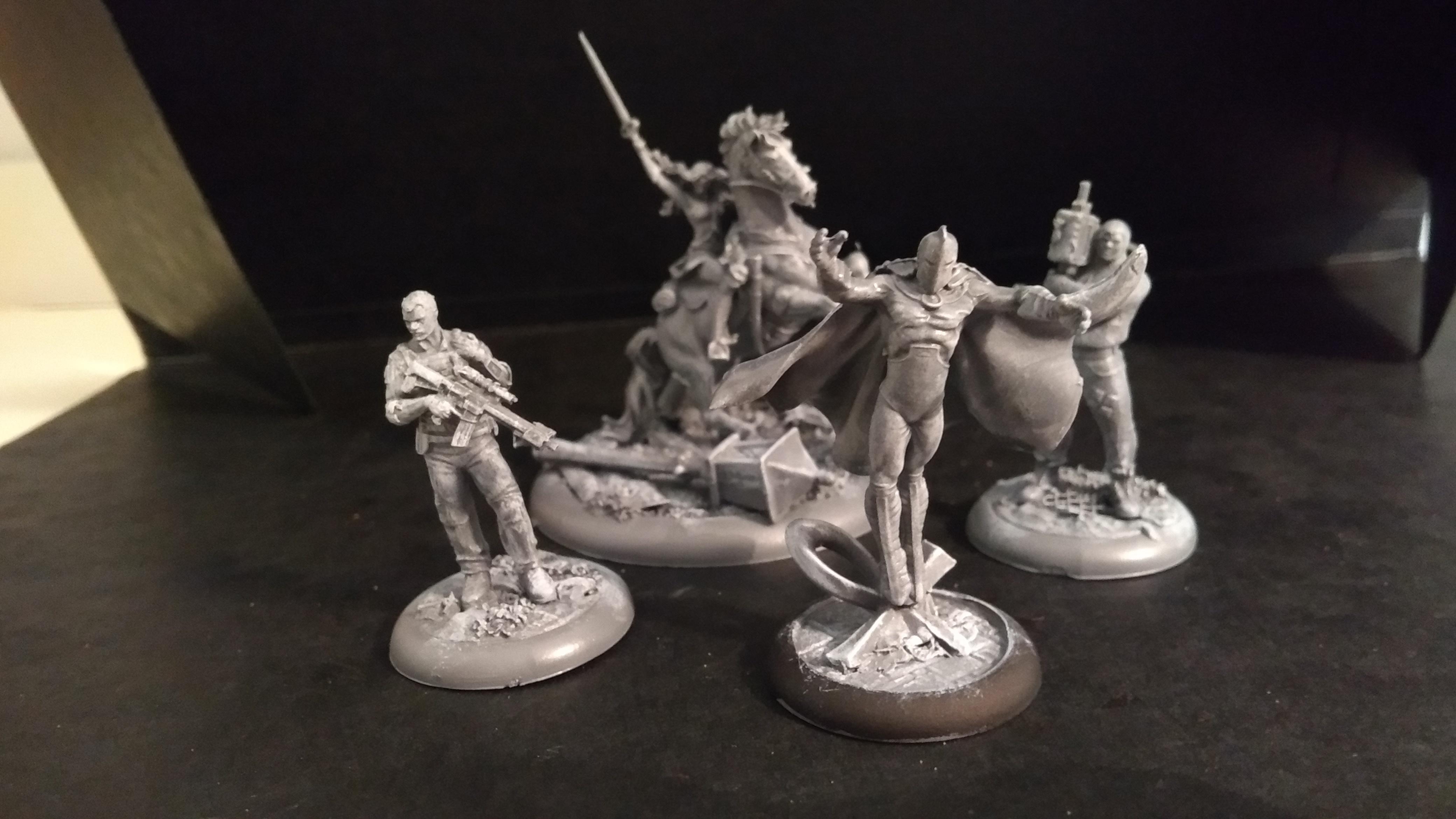 Batman, Bmg, Comic, Dc, Dcu, Dcumg, Harley Quinn, Joker, Knight Models, Superhero