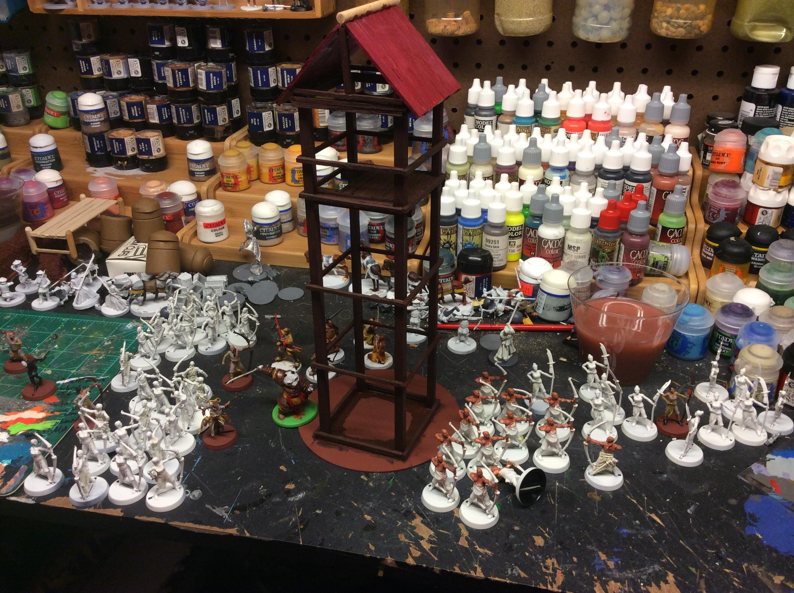 Tower paint