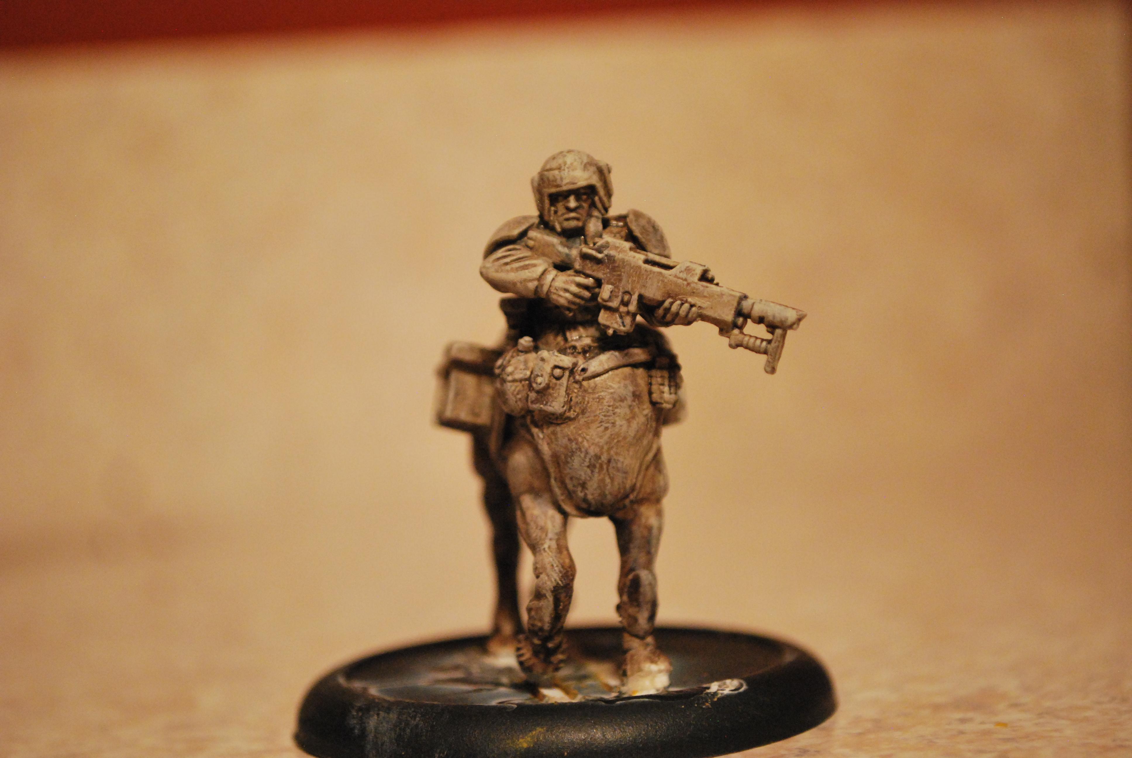 Centaur, Conversion, Custo, Fallout, High Elf Horse, Hybrid, Imperial Guard, Minis, Mutant, Post Apoc, Post Apocalyptic, Pro-create, Prototype, Sculpting, This Is Not A Test