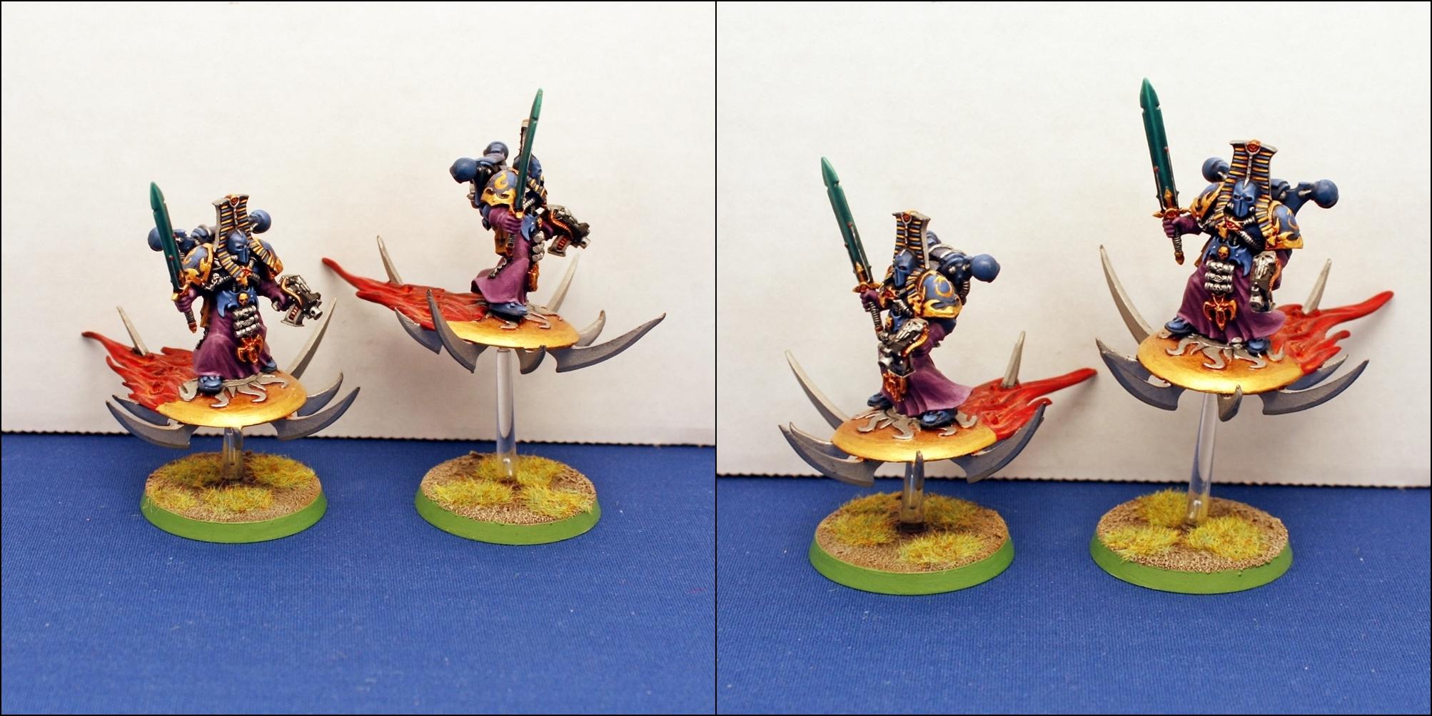 Army, Chaos, Chaos Space Marines, Daemons, Flamers, Painted, Thousand Sons, Tsons, Tzeentch