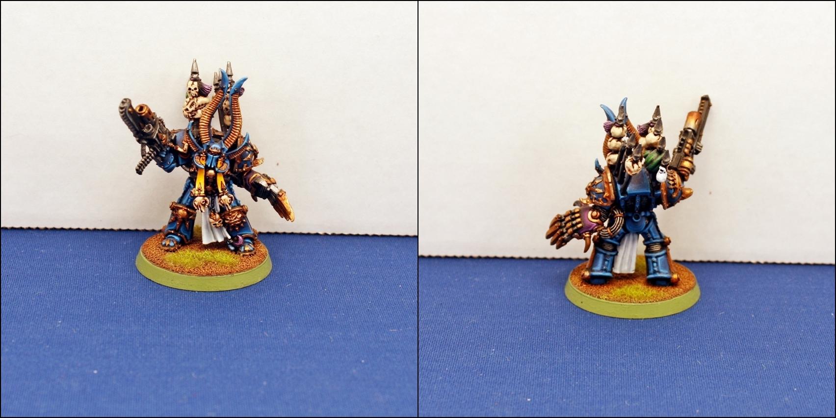 Army, Chaos, Chaos Space Marines, Daemons, Flamers, Painted, Thousand Sons, Tsons, Tzeentch