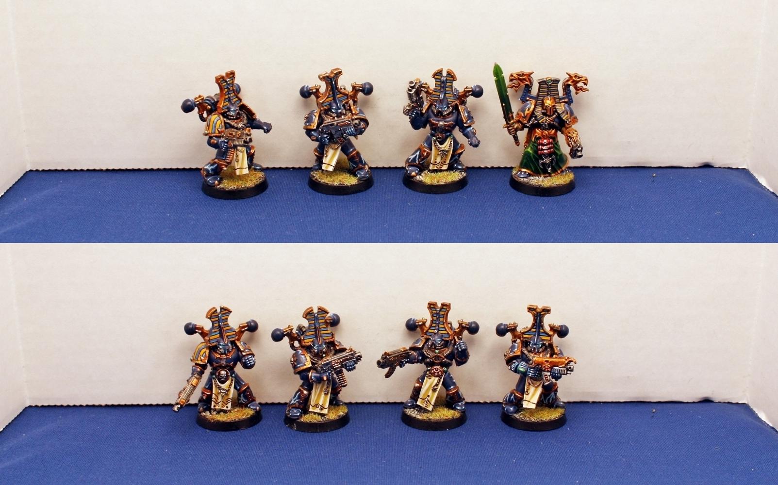 Army, Chaos, Chaos Space Marines, Daemons, Flamers, Painted, Thousand Sons, Tsons, Tzeentch