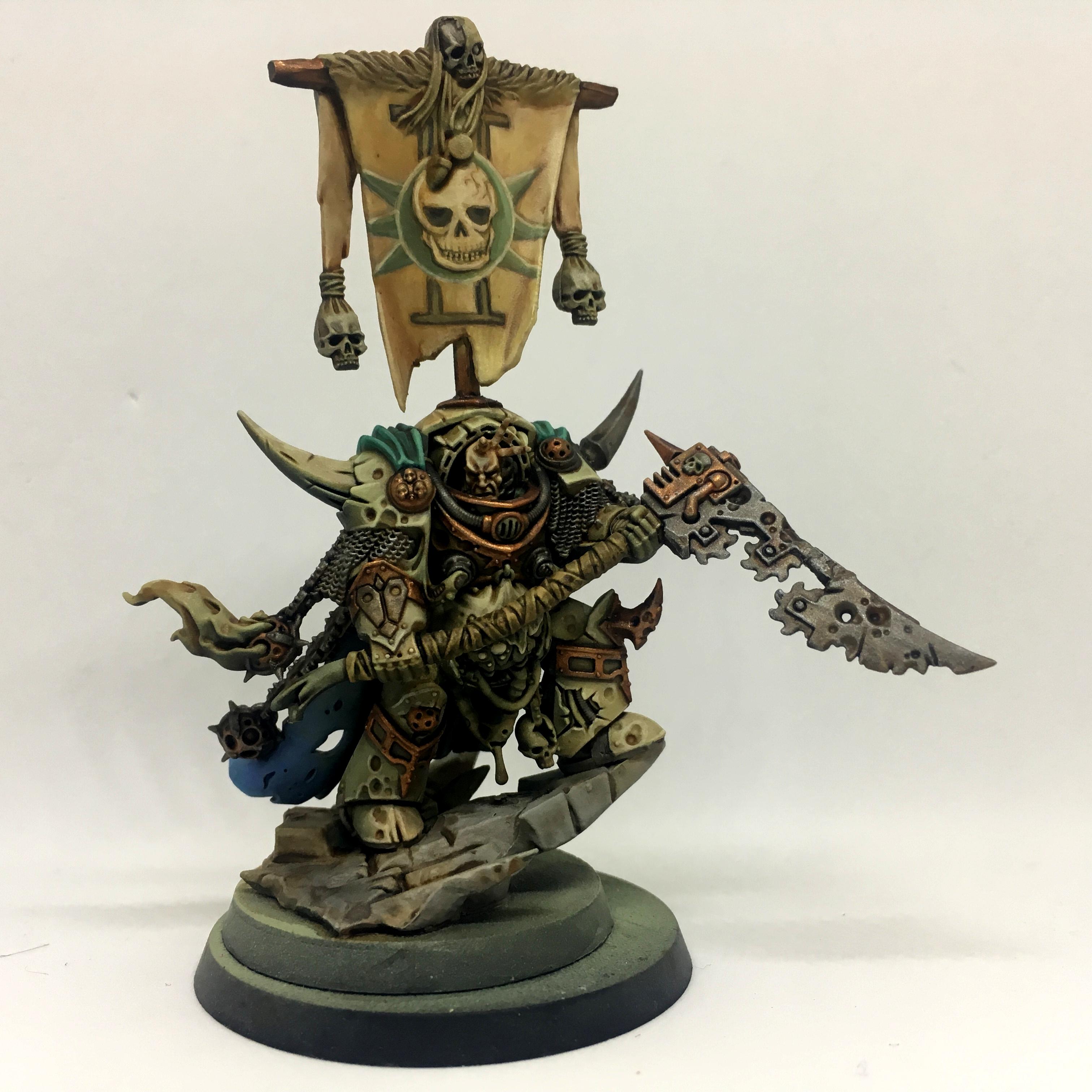 Lord of Contagion #2 Progress