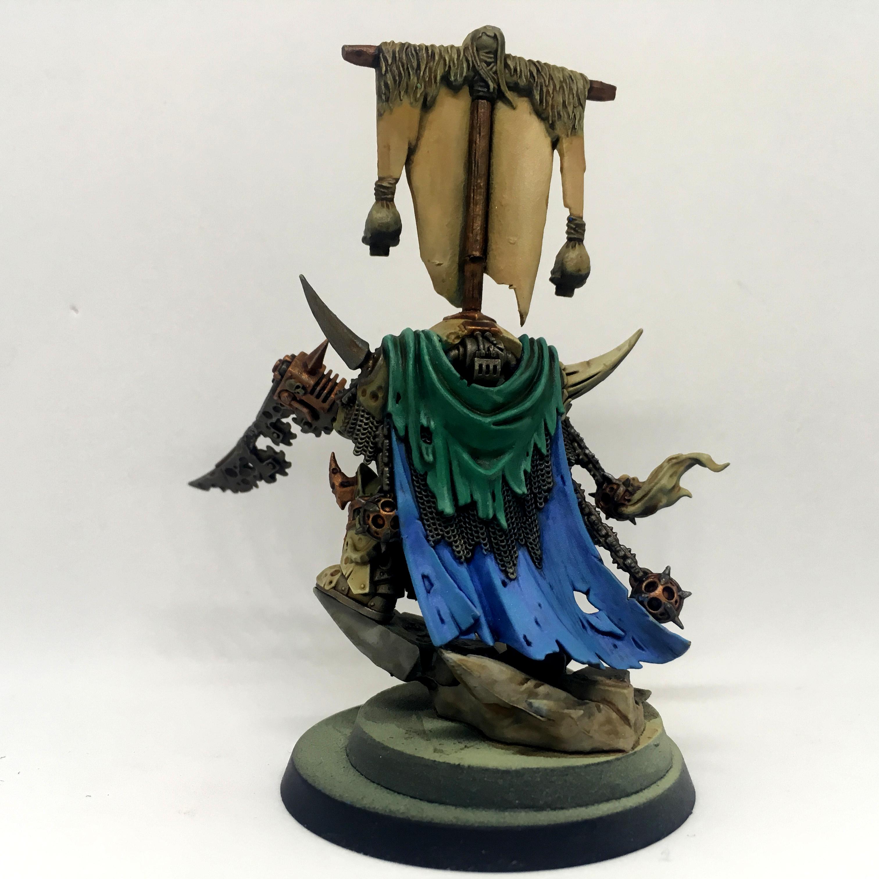 Lord of Contagion #2 Progress (Rear)