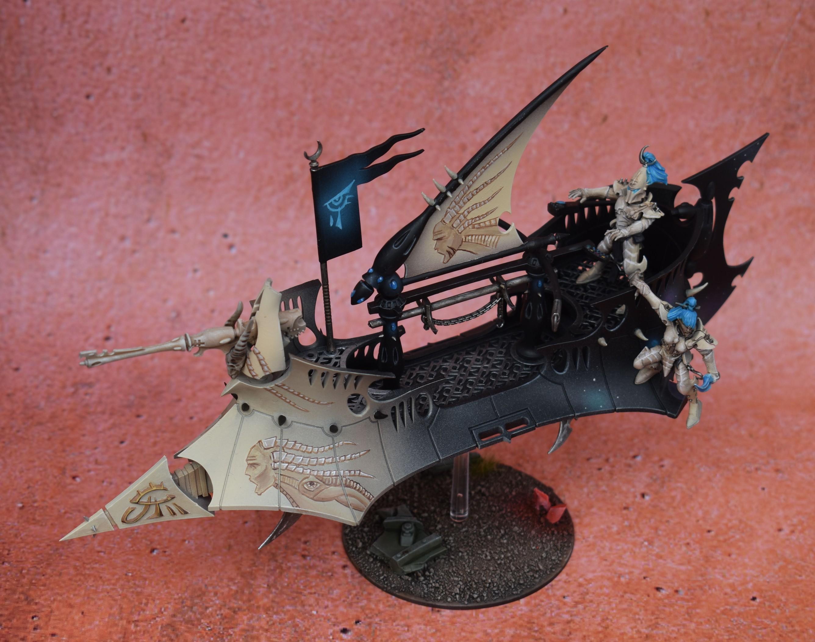 Dark Eldar, Eldar, Falcon, Fleet, Freehand, Isha, Object Source Lighting, Raider, Serpent, Ulthwe, Venom, Ynnari