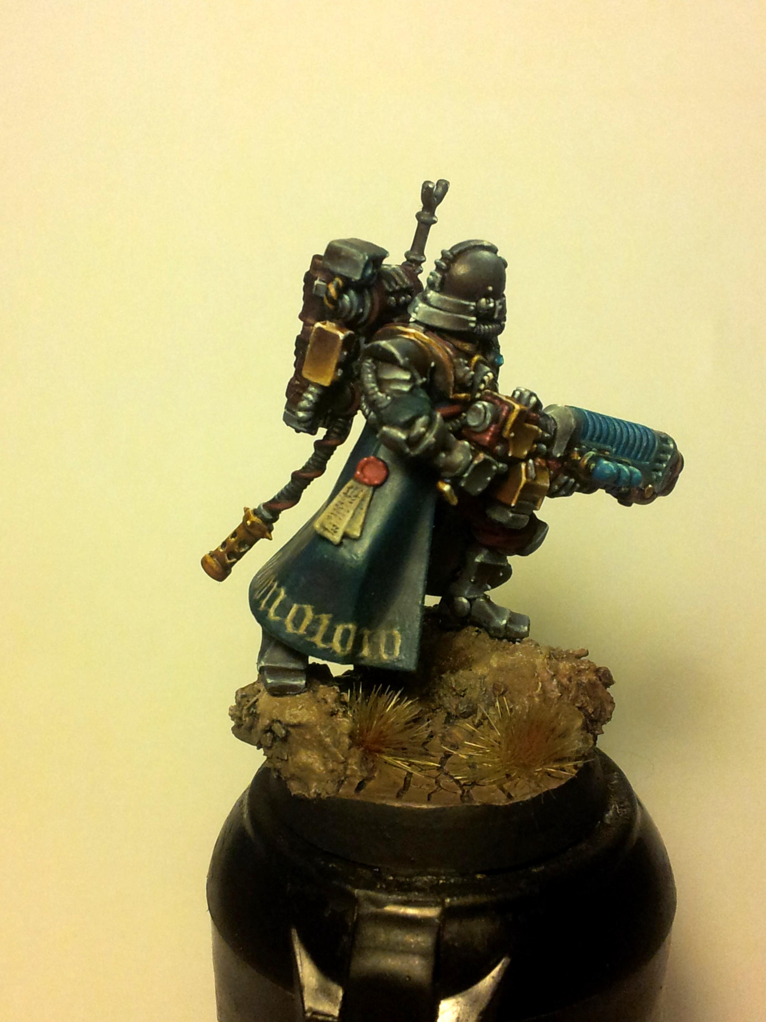 Desert, Mechanicus, Non-Metallic Metal, Object Source Lighting, Skitarii, Vanguard