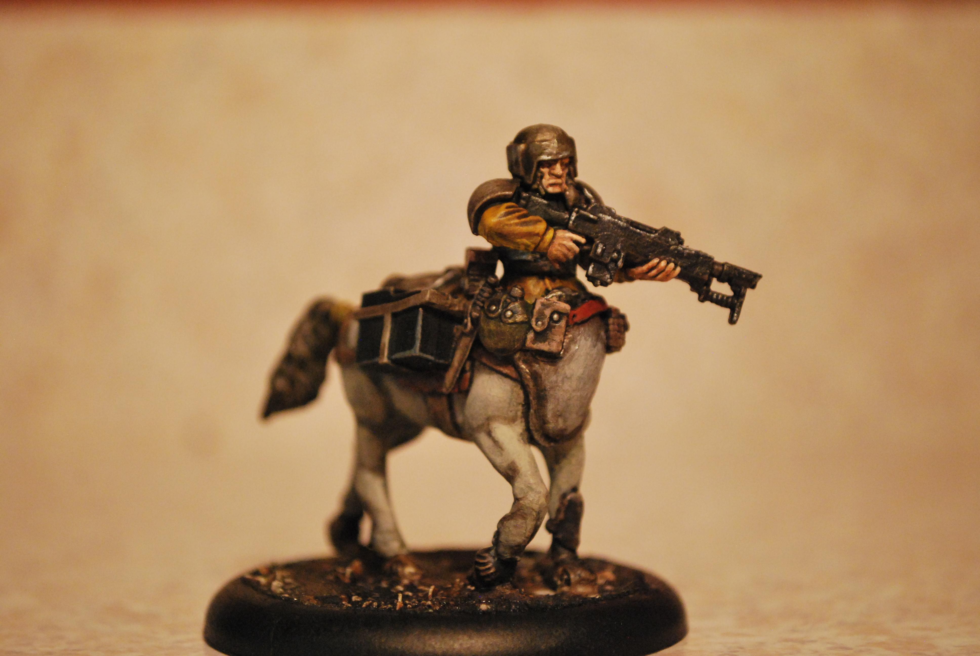 Centaur, Conversion, Custom, Empire, Fallout, Horse, Imperial Guard, Mutant, Plus, Post Apoc, Post Apocalyptic, Pro-create, Sculpting, Soldier, This Is Not A Test