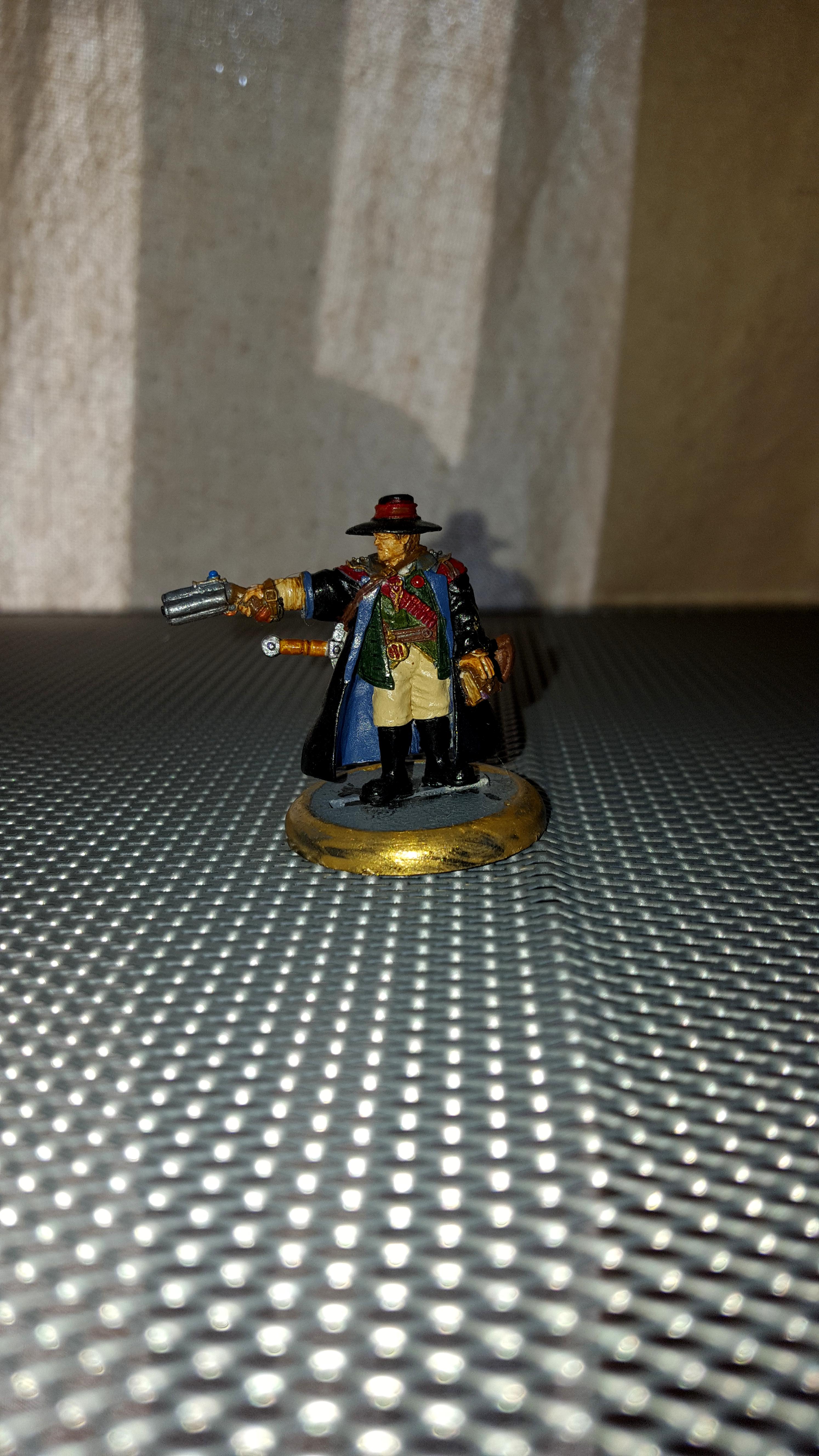 Imperial Guard, Lord Commissar