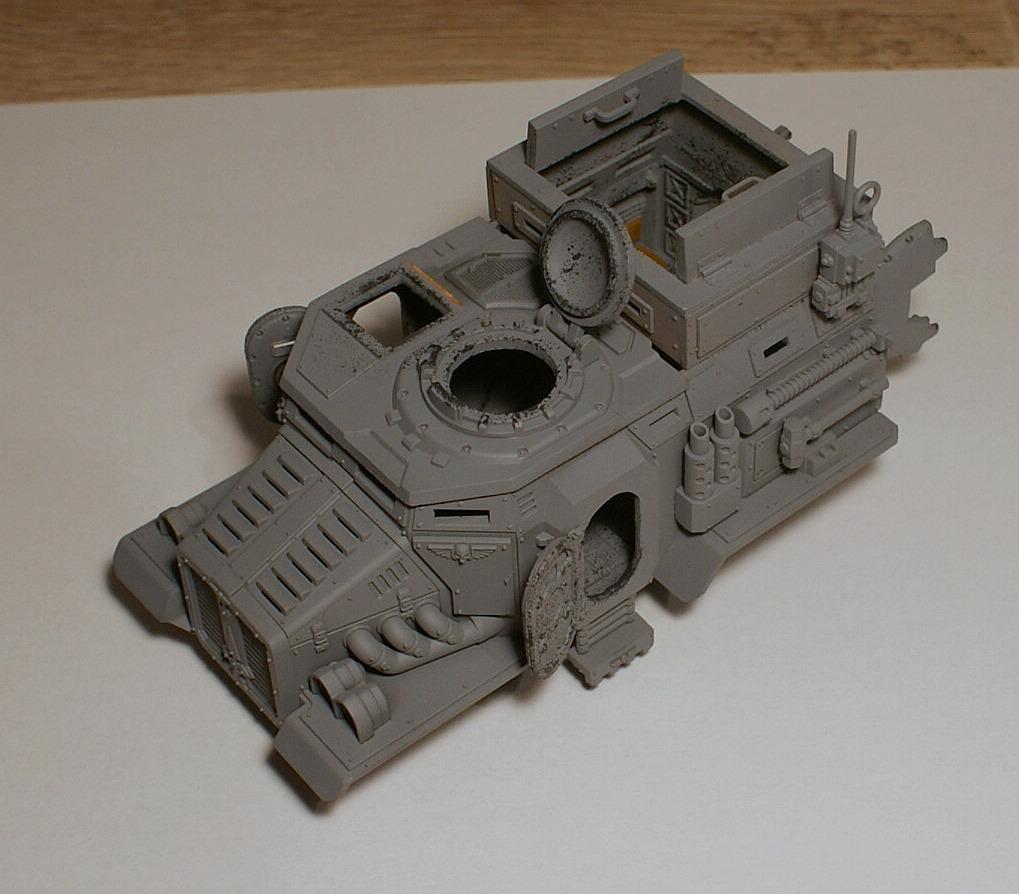 Taurox, Taurox wip