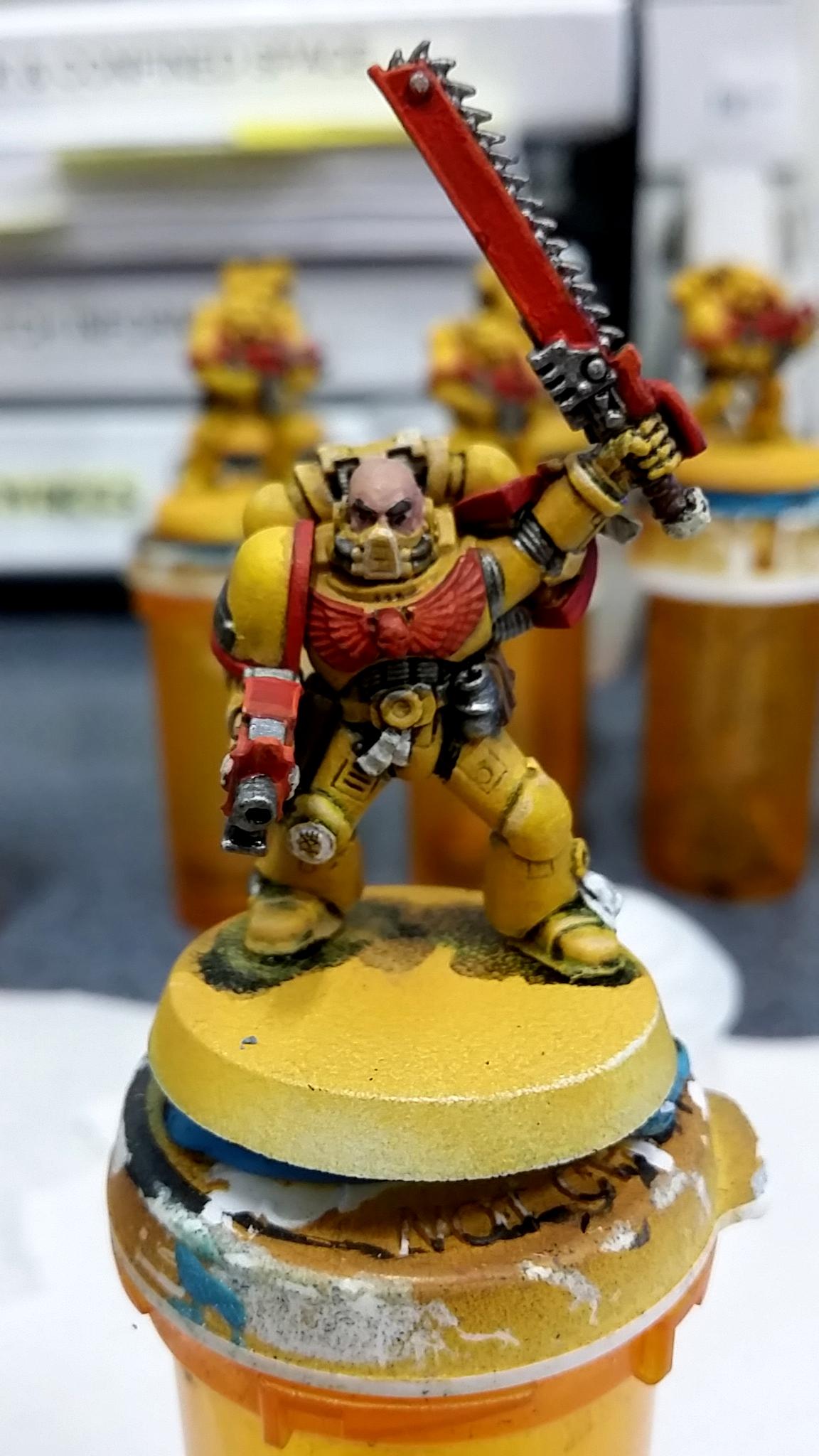 Imperial Fist 3rd Co, 3rd Tac squad