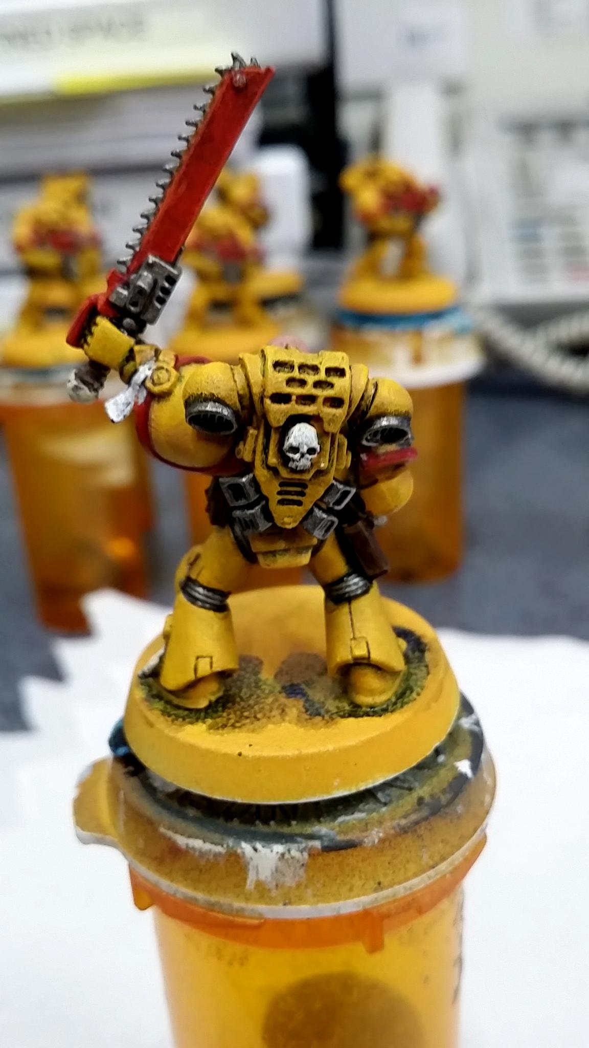 Imperial Fist, 3rd Co, 3rd squad rear